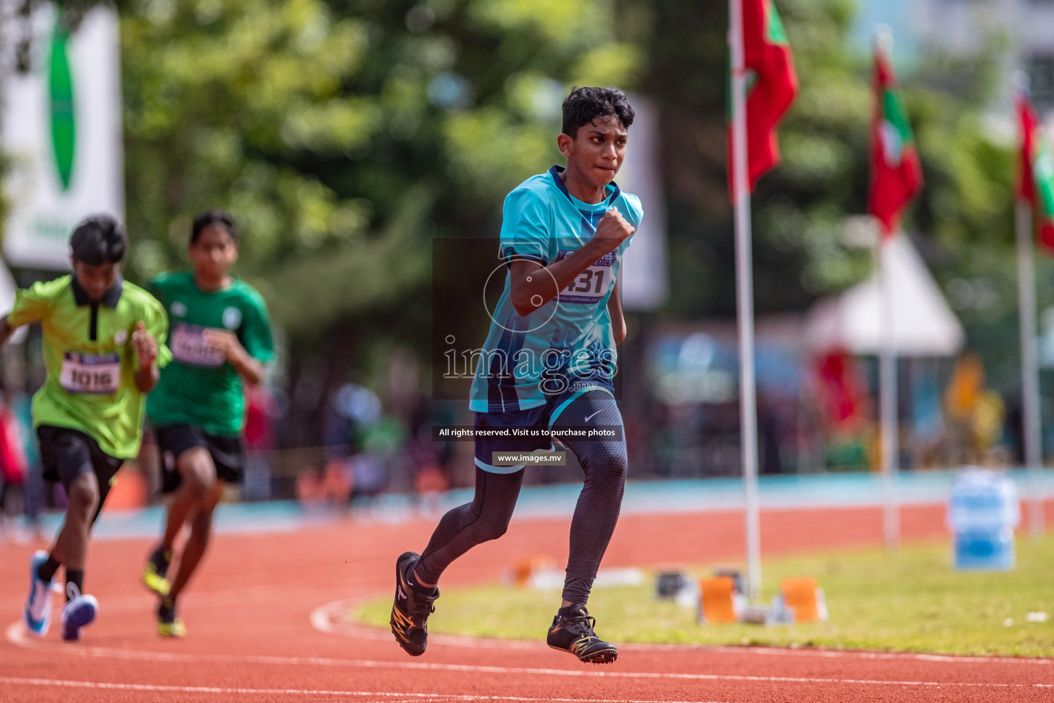 Day 2 of Inter-School Athletics Championship held in Male', Maldives on 24th May 2022. Photos by: Maanish / images.mv