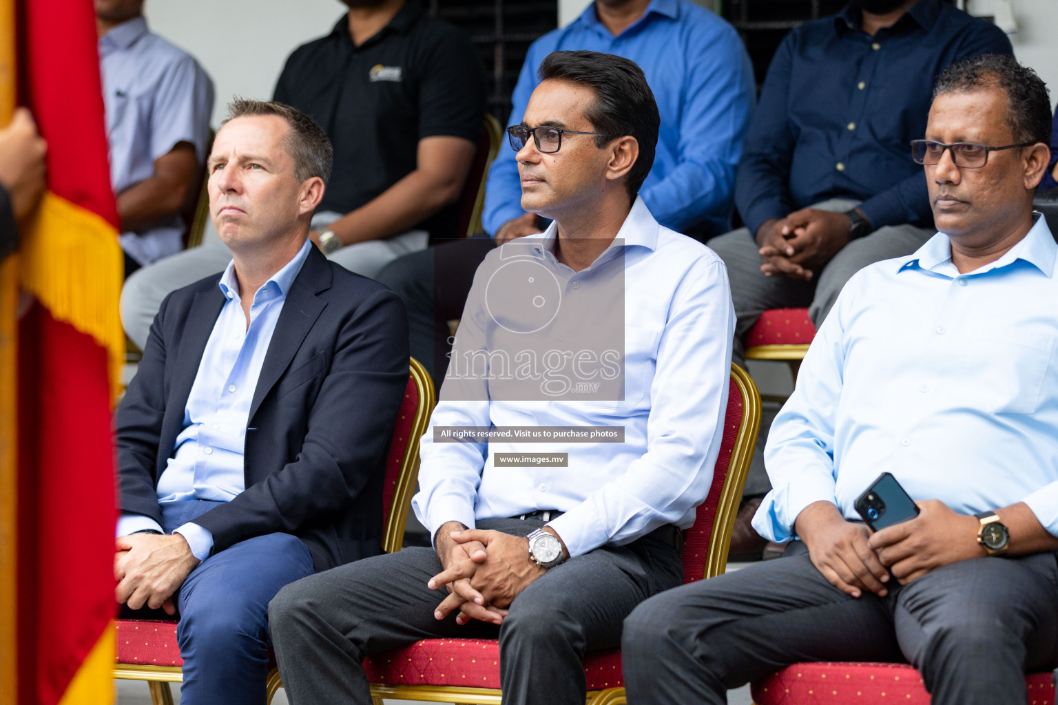 Day 1 of Nestle kids football fiesta, held in Henveyru Football Stadium, Male', Maldives on Wednesday, 11th October 2023 Photos: Nausham Waheed Images.mv