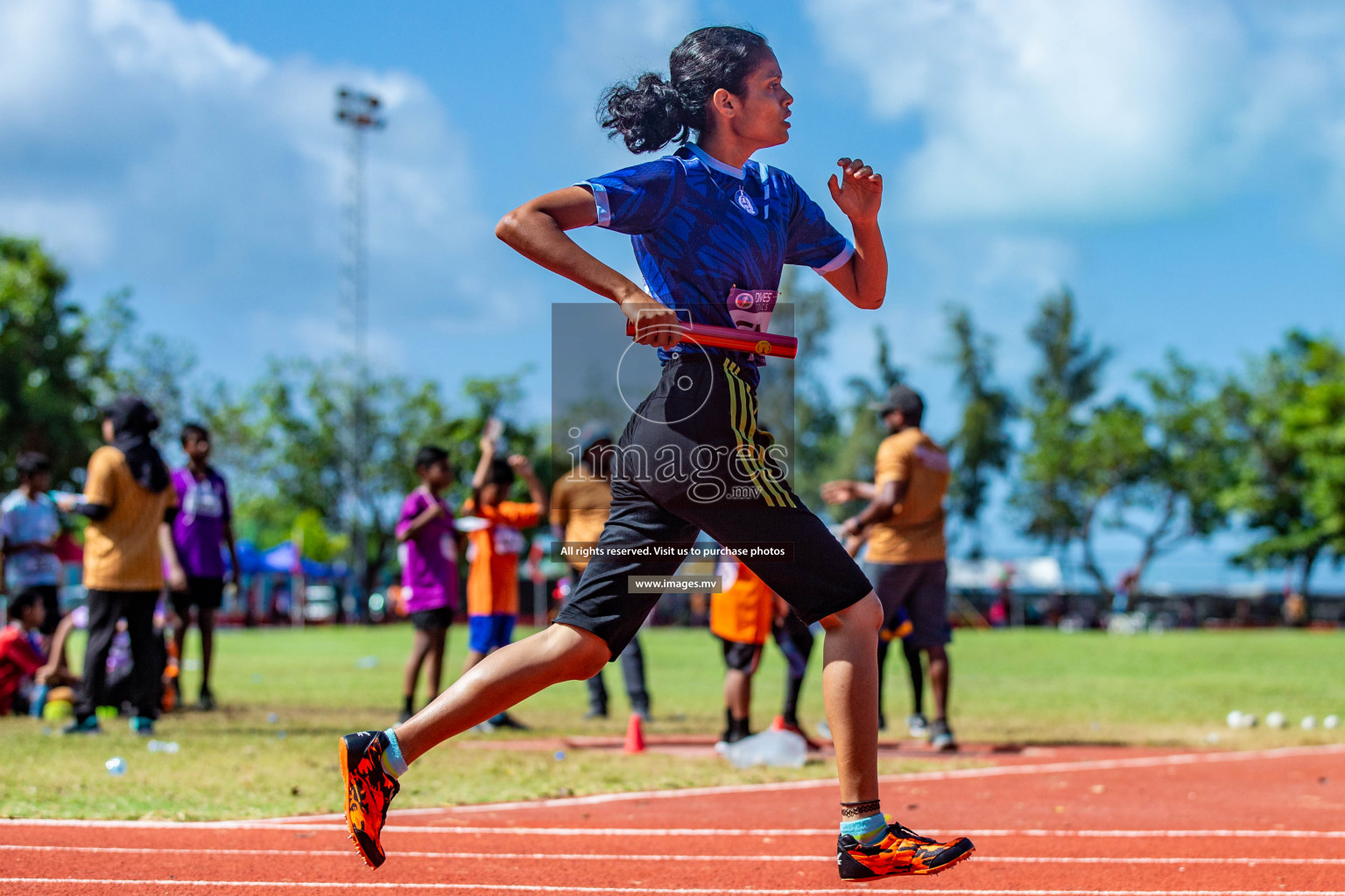 Day 5 of Inter-School Athletics Championship held in Male', Maldives on 27th May 2022. Photos by: Nausham Waheed / images.mv