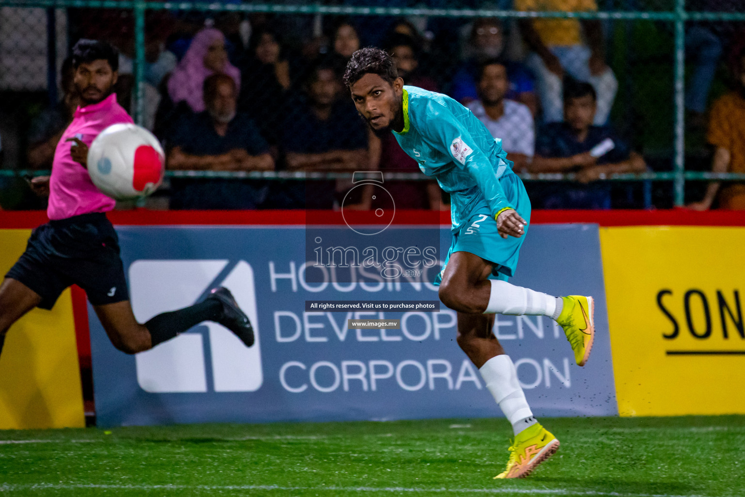 WAMCO vs MIFCO RC in Club Maldives Cup 2022 was held in Hulhumale', Maldives on Monday, 17th October 2022. Photos: Hassan Simah/ images.mv