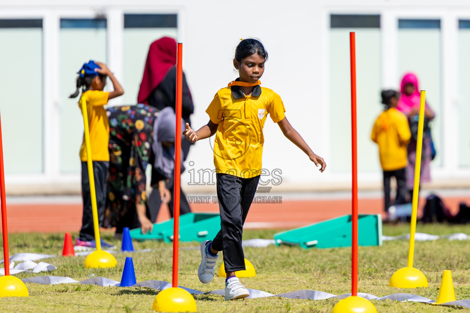 Funtastic Fest 2024 - S’alaah’udhdheen School Sports Meet held in Hulhumale Running Track, Hulhumale', Maldives on Saturday, 21st September 2024.