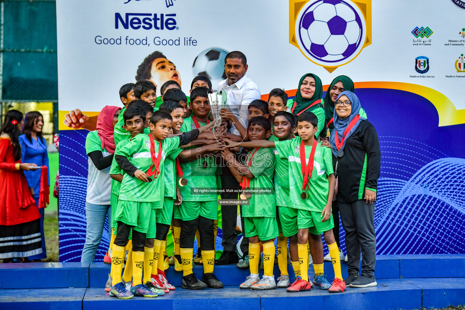 Day 4 of Milo Kids Football Fiesta 2022 was held in Male', Maldives on 22nd October 2022. Photos: Nausham Waheed / images.mv