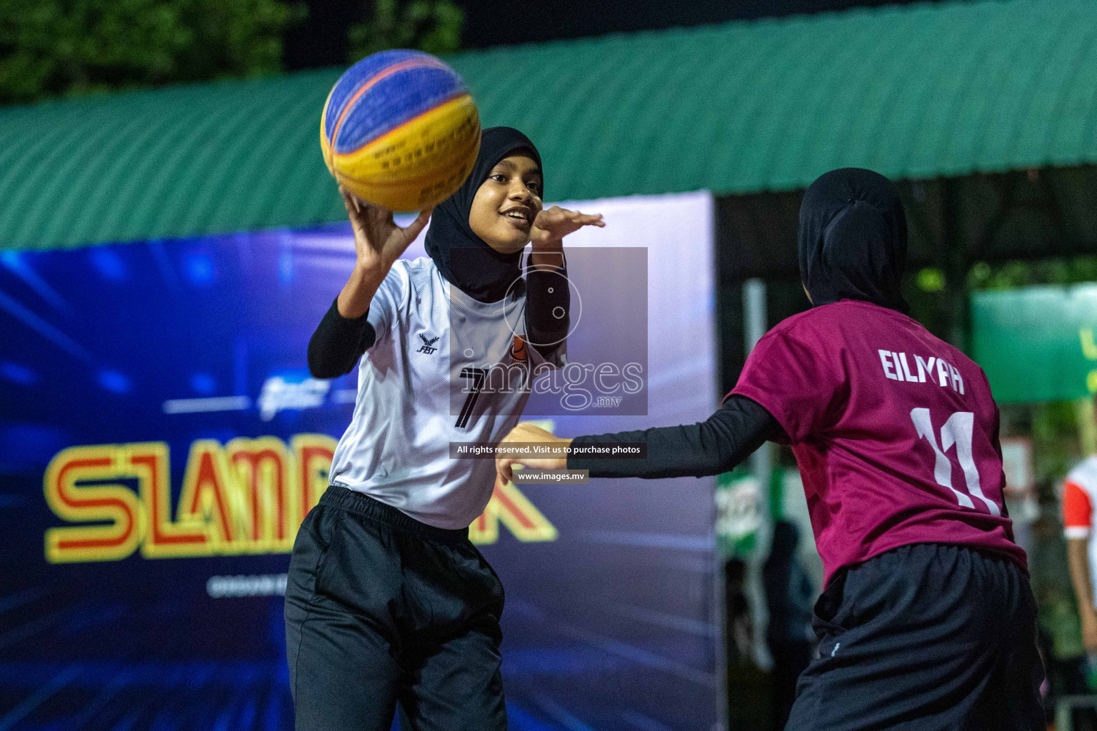 Day4 of Slamdunk by Sosal on 15th April 2023 held in Male'. Photos: Nausham waheed /images.mv