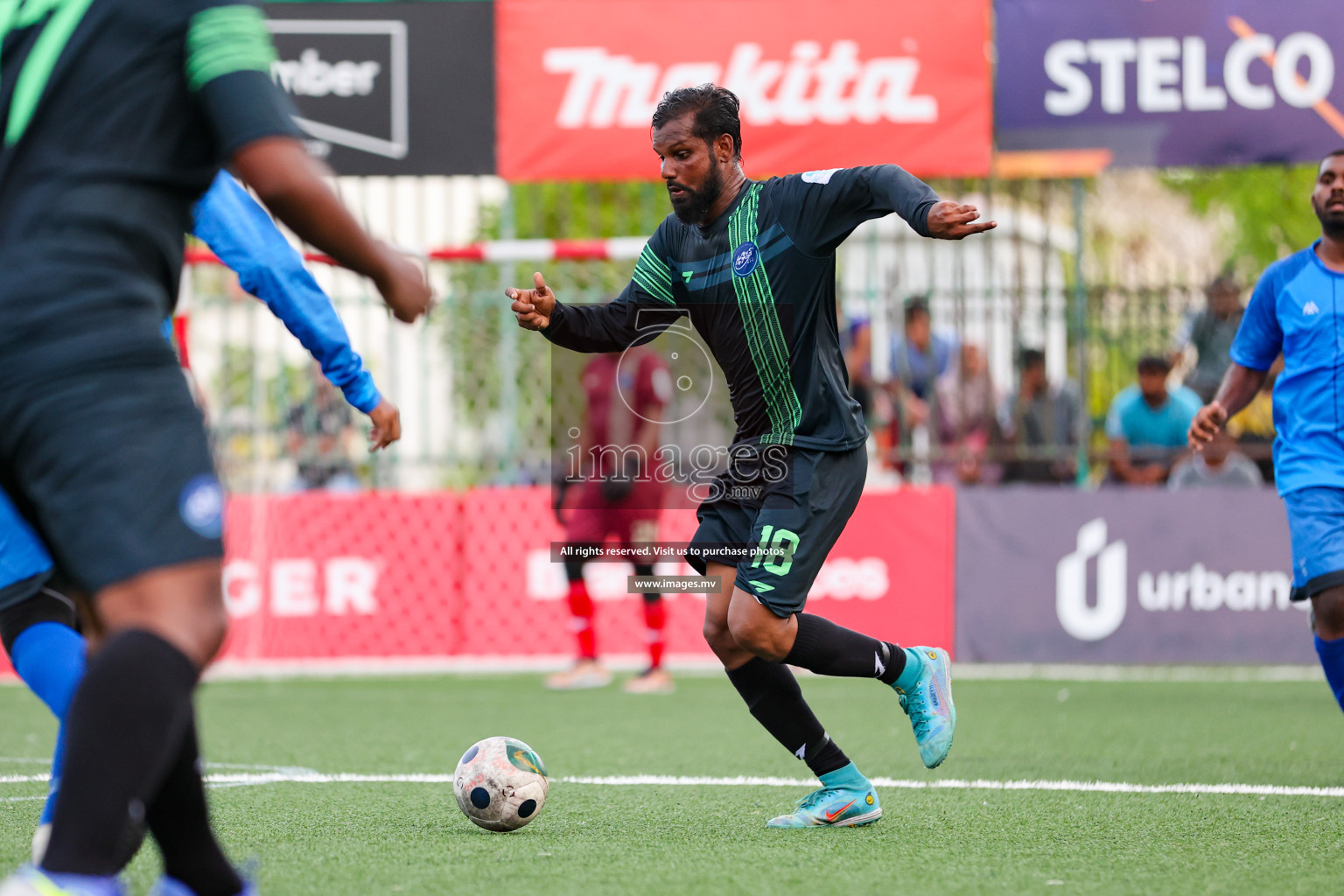 MMA SC vs Umraani Club in Club Maldives Cup Classic 2023 held in Hulhumale, Maldives, on Tuesday, 25th July 2023 Photos: Nausham Waheed/ images.mv