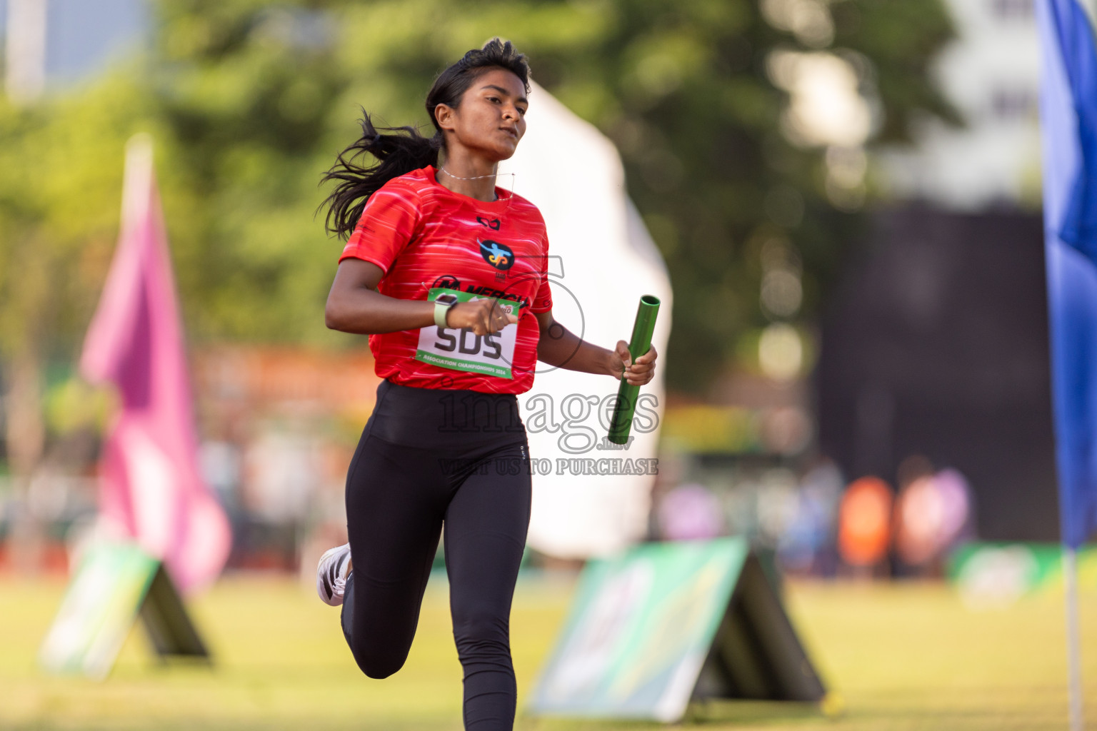 Day 3 of MILO Athletics Association Championship was held on Thursday, 7th May 2024 in Male', Maldives. Photos: Nausham Waheed