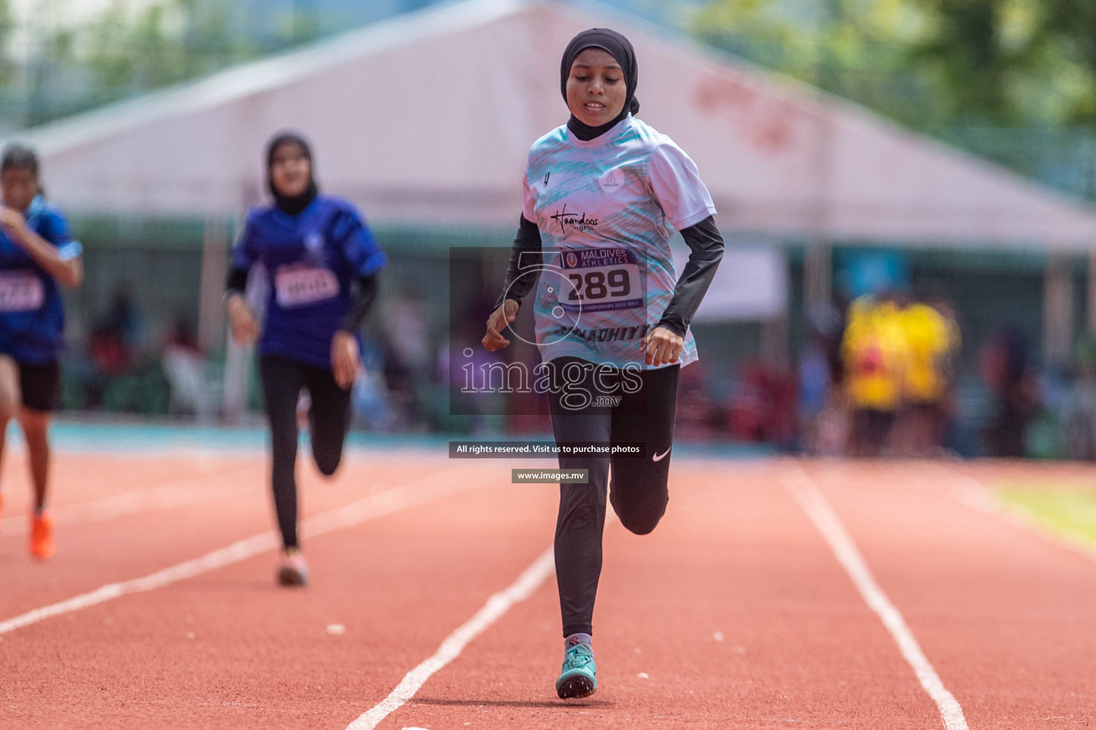 Day 4 of Inter-School Athletics Championship held in Male', Maldives on 26th May 2022. Photos by: Maanish / images.mv