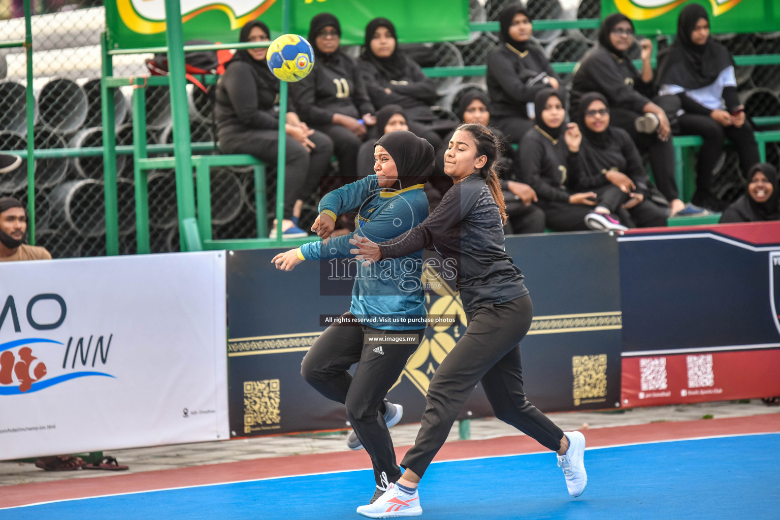 Day 10 of Milo 6th Inter Office Handball Tournament 2022 - Photos by Nausham Waheed