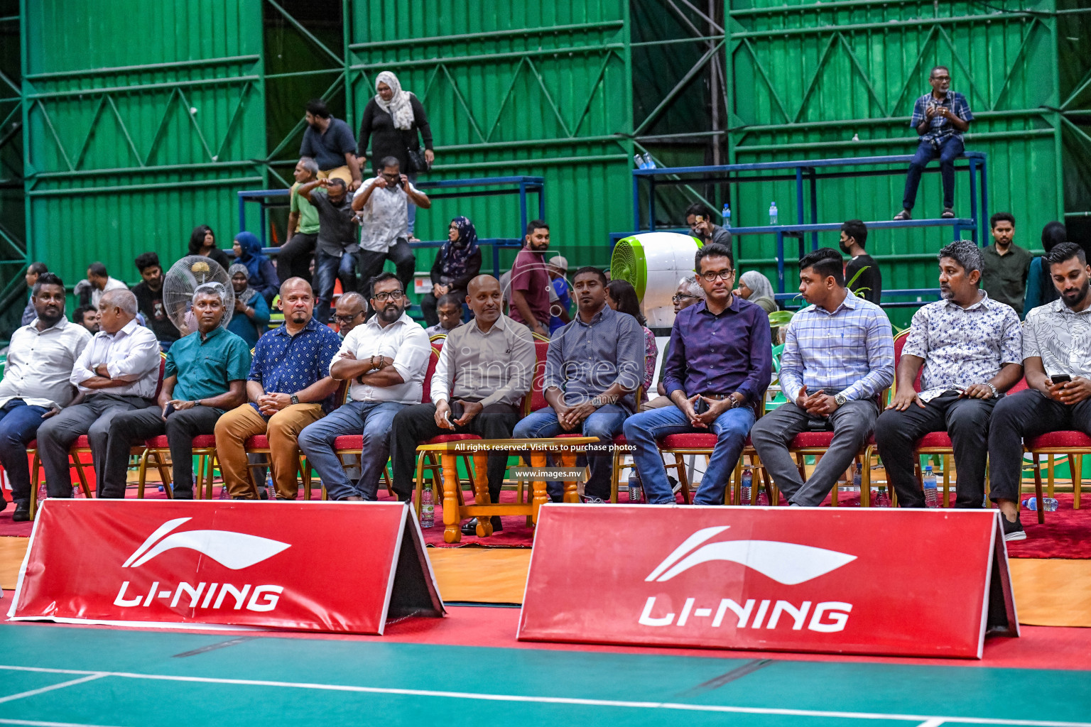 Final of 6th Office Company Badmintion Championship held in Male', Maldives Photos: Nausham Waheed / Images.mv