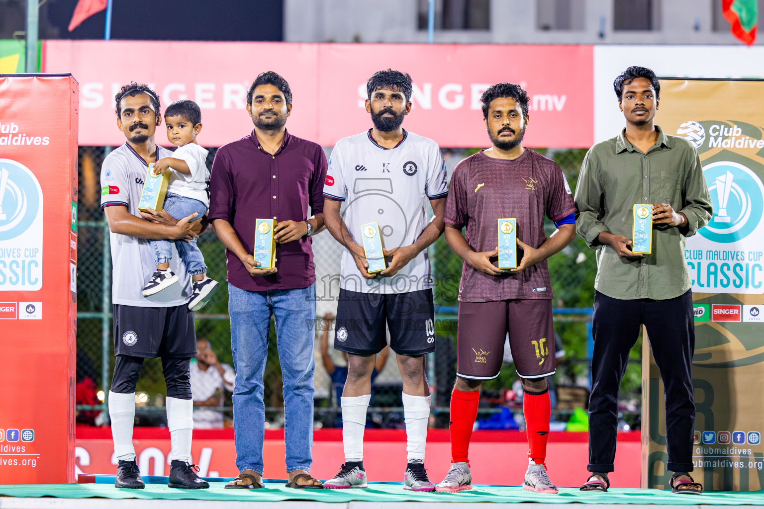 Finals of Classic of Club Maldives 2024 held in Rehendi Futsal Ground, Hulhumale', Maldives on Sunday, 22nd September 2024. Photos: Nausham Waheed / images.mv