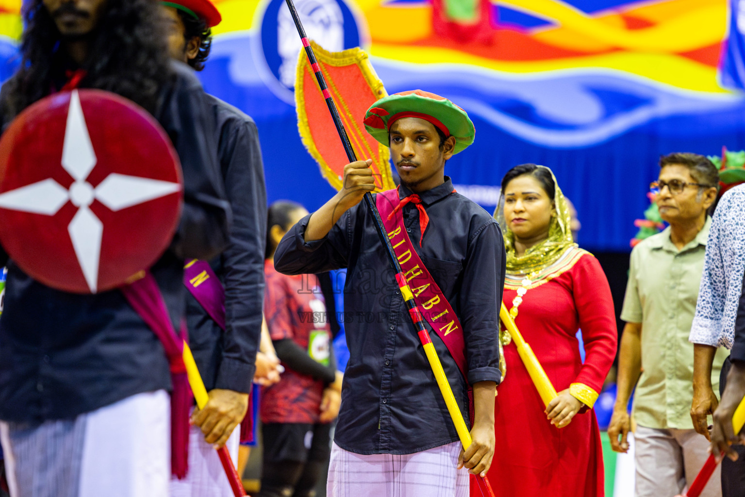 Police Club vs Club Wamco in the Final of Women's Division of VAM Cup 2025 held in Male', Maldives on Thursdsay, 17th April 2025 at Social Center Indoor Hall Photos By: Nausham Waheed / images.mv