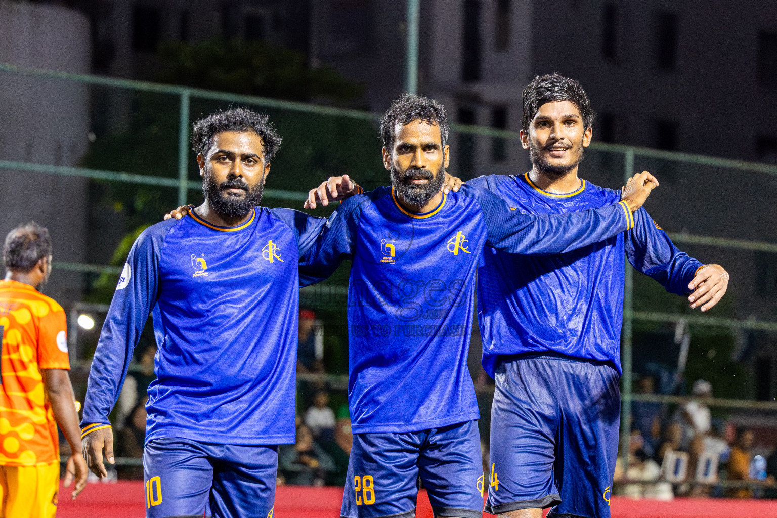 Hulhumale' Hospital vs Customs RC in Day 15 of Office League 2025 was held on Friday, 2nd May 2025 in Hulhumale', Maldives. Photos: Nausham Waheed / images.mv