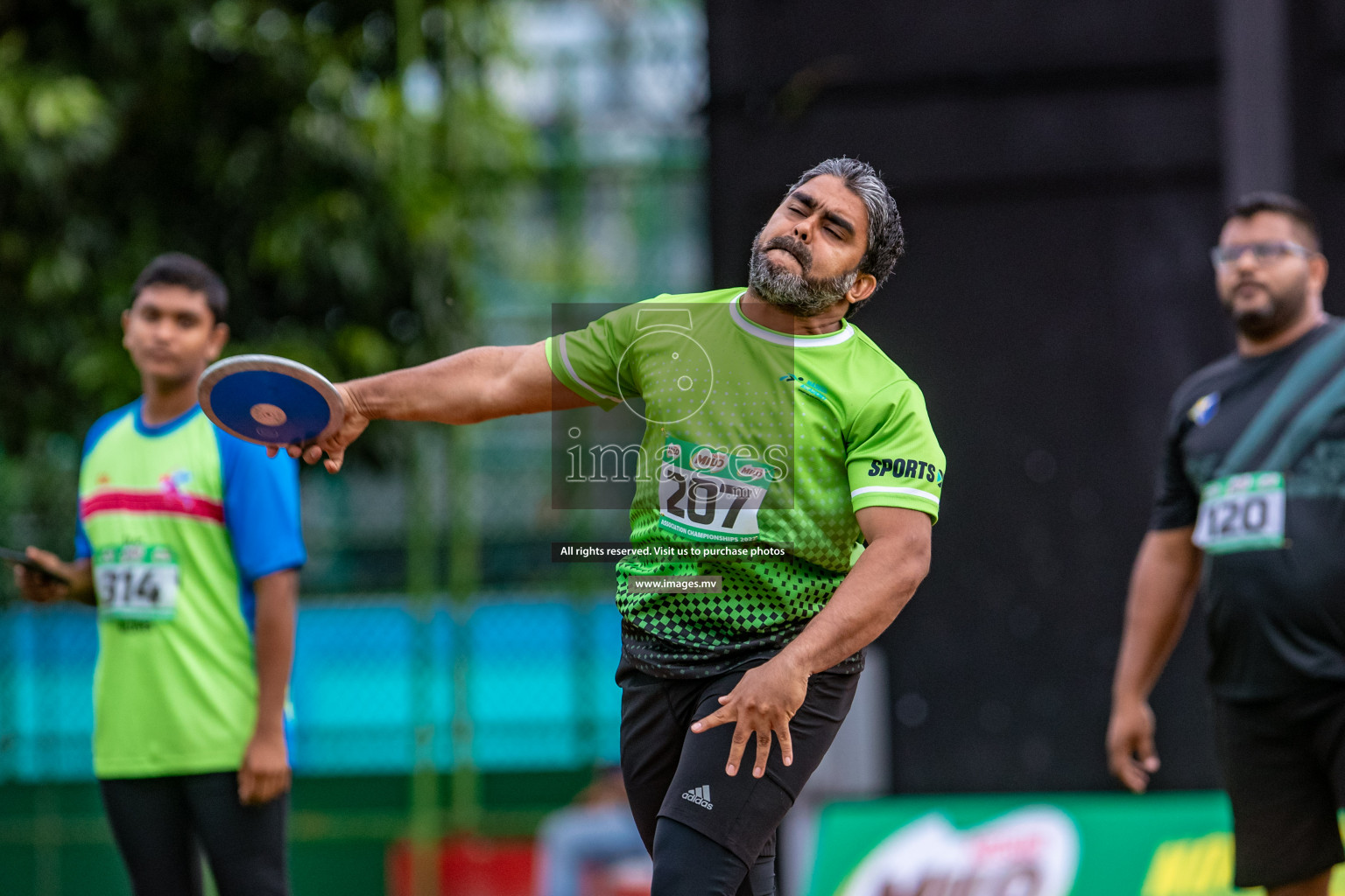 Day 2 of Milo Association Athletics Championship 2022 on 26th Aug 2022, held in, Male', Maldives Photos: Nausham Waheed / Images.mv