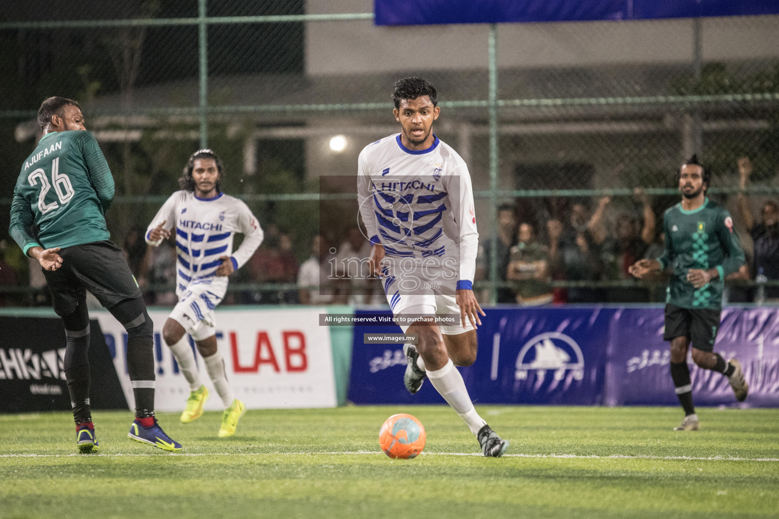 Club Maldives Cup - Day 11 - 3rd December 2021, at Hulhumale. Photos by Nausham Waheed / Images.mv