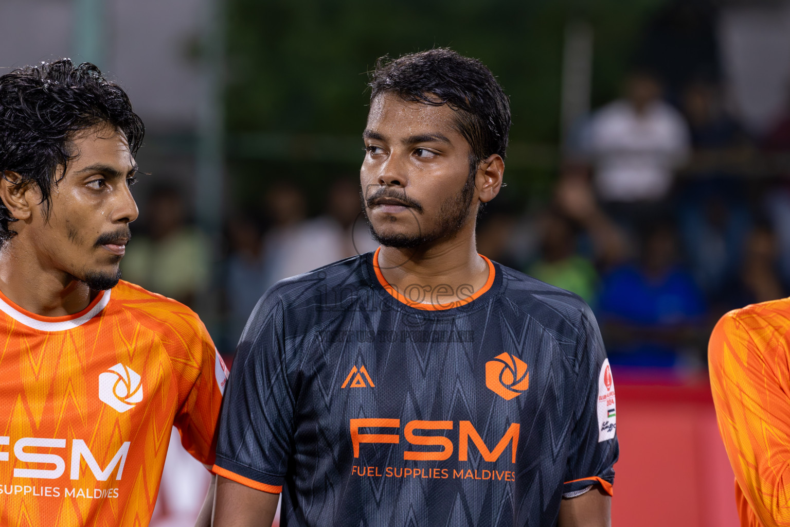 FSM vs Maldivian in Round of 16 of Club Maldives Cup 2024 held in Rehendi Futsal Ground, Hulhumale', Maldives on Monday, 7th October 2024. Photos: Ismail Thoriq / images.mv