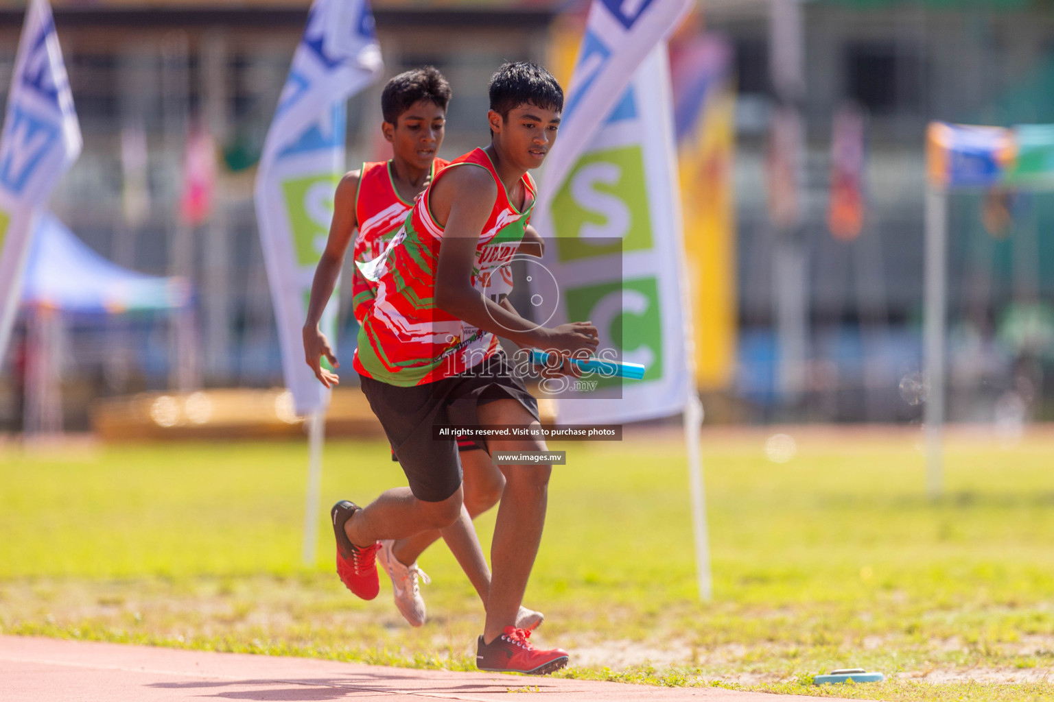 Final Day of Inter School Athletics Championship 2023 was held in Hulhumale' Running Track at Hulhumale', Maldives on Friday, 19th May 2023. Photos: Ismail Thoriq / images.mv