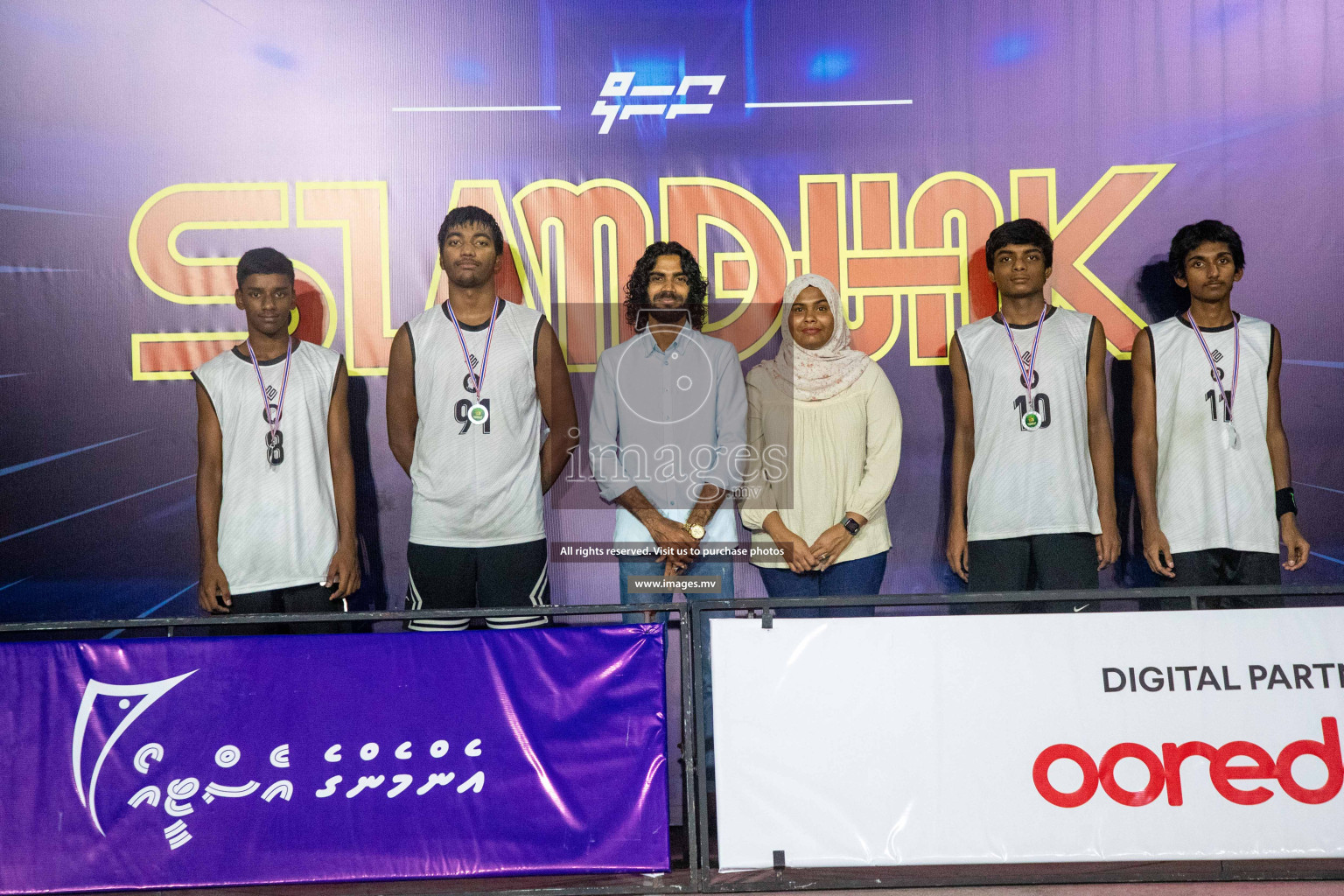 Finals of Slamdunk by Sosal u13, 15, 17 on 20th April 2023 held in Male'. Photos: Nausham Waheed / images.mv