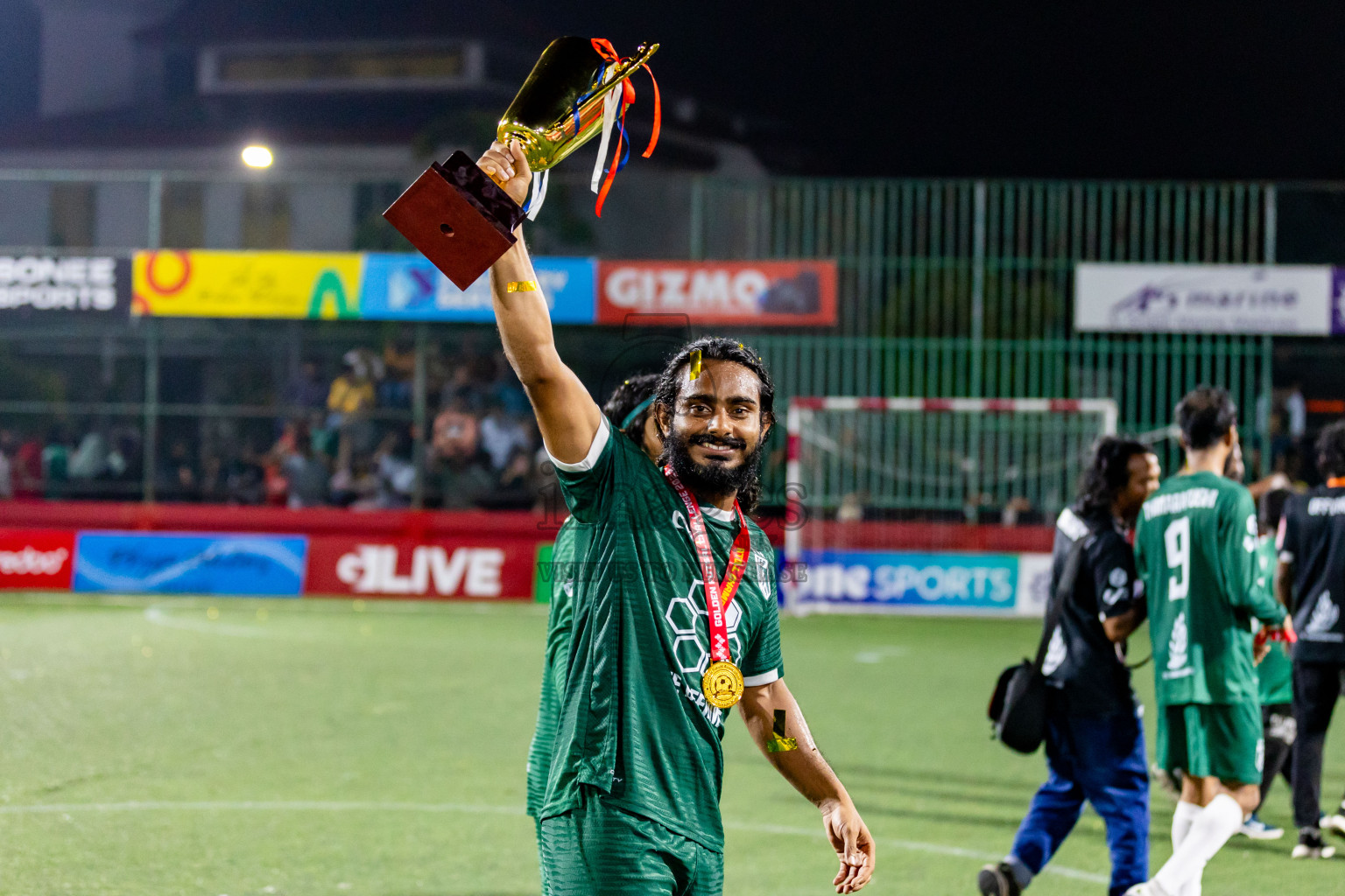 Th Thimarafushi vs Th Hirilandhoo in Thaa Atoll Finals Day 26 of Golden Futsal Challenge 2025 was held on Thursday , 30th January 2025, in Hulhumale', Maldives. Photos: Nausham Waheed / images.mv
