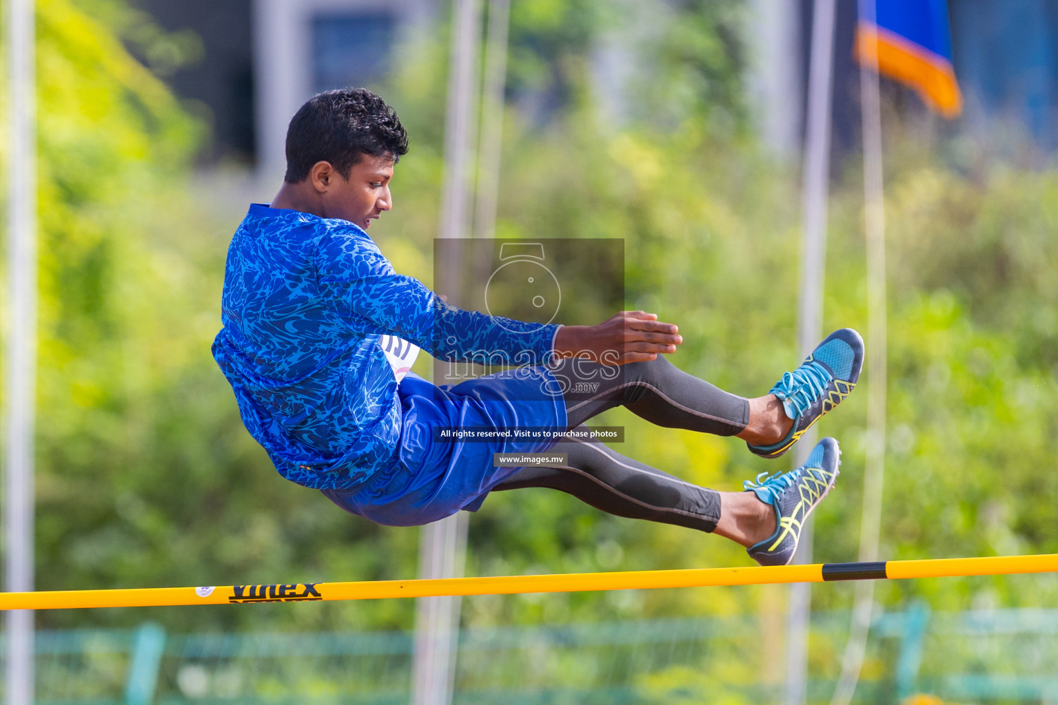 Day two of Inter School Athletics Championship 2023 was held at Hulhumale' Running Track at Hulhumale', Maldives on Sunday, 15th May 2023. Photos: Shuu/ Images.mv