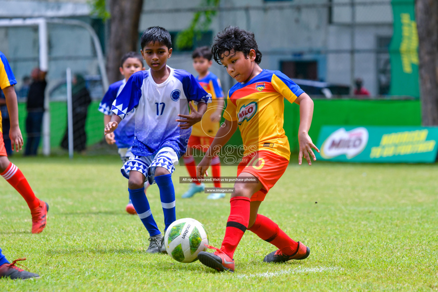 Day 2 of Milo Academy Championship 2023 was held in Male', Maldives on 06th May 2023. Photos: Nausham Waheed / images.mv