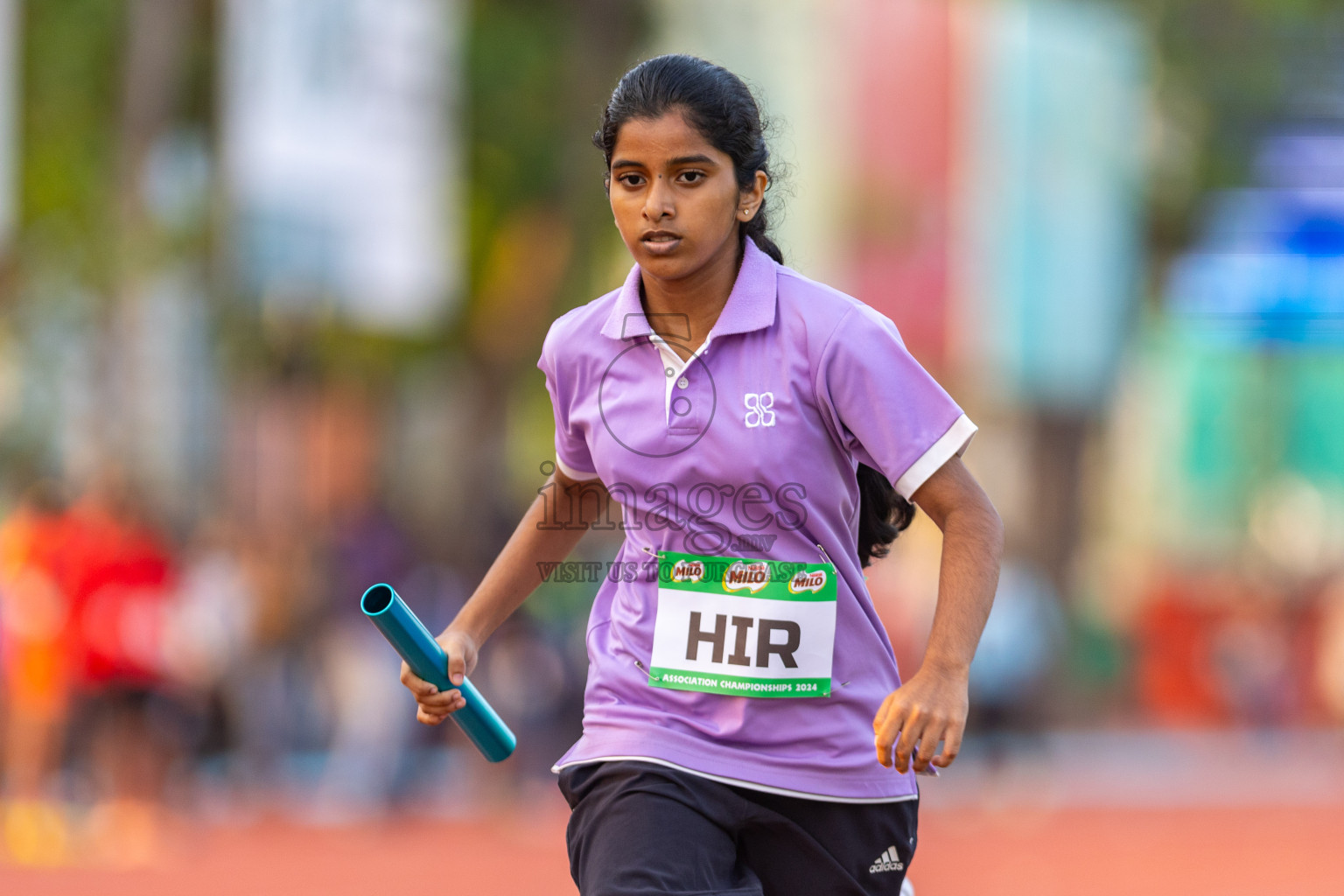 Day 1 of MILO Athletics Association Championship was held on Tuesday, 5th May 2024 in Male', Maldives. Photos: Nausham Waheed