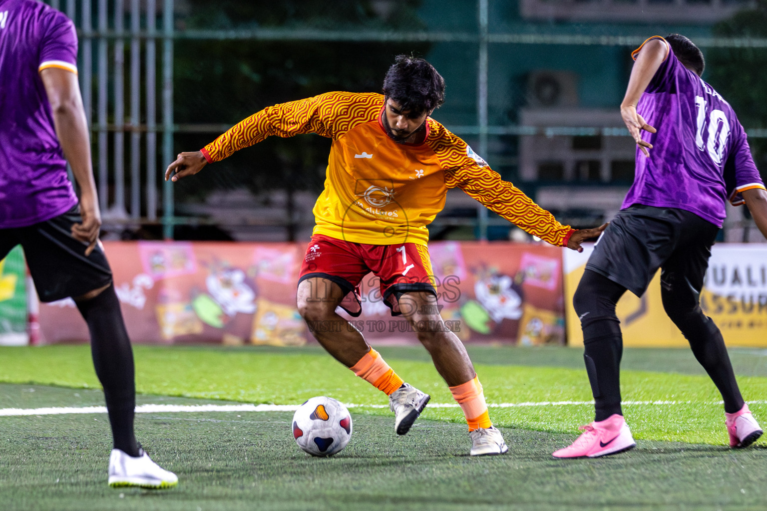 HEALTH RC vs MALDIVES TOURISM CLUB in Club Maldives Classic 2024 held in Rehendi Futsal Ground, Hulhumale', Maldives on Tuesday, 10th September 2024. 
Photos: Mohamed Mahfooz Moosa / images.mv