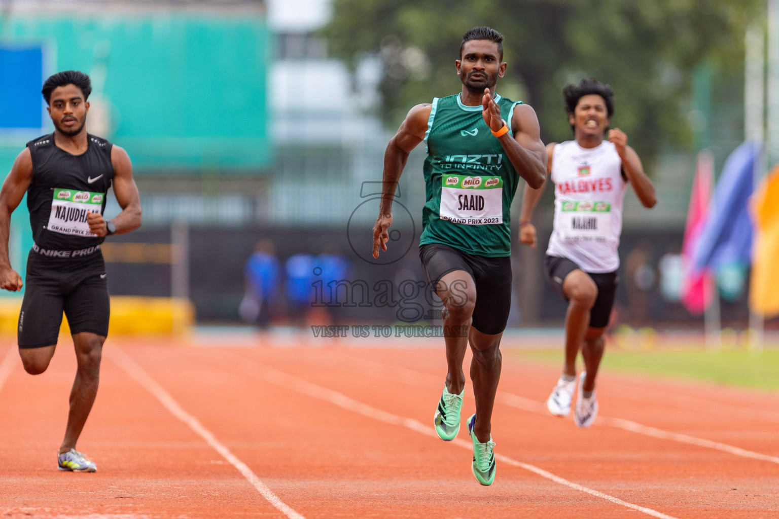 Day 1 of National Grand Prix 2023 held in Male', Maldives on 22nd December 2023.