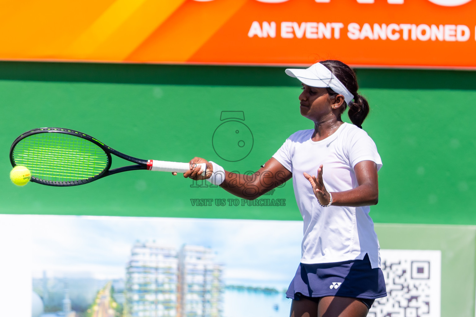 Day 8 of ATF Maldives Junior Open Tennis was held in Male' Tennis Court, Male', Maldives on Thursday, 19th December 2024. Photos: Nausham Waheed/ images.mv