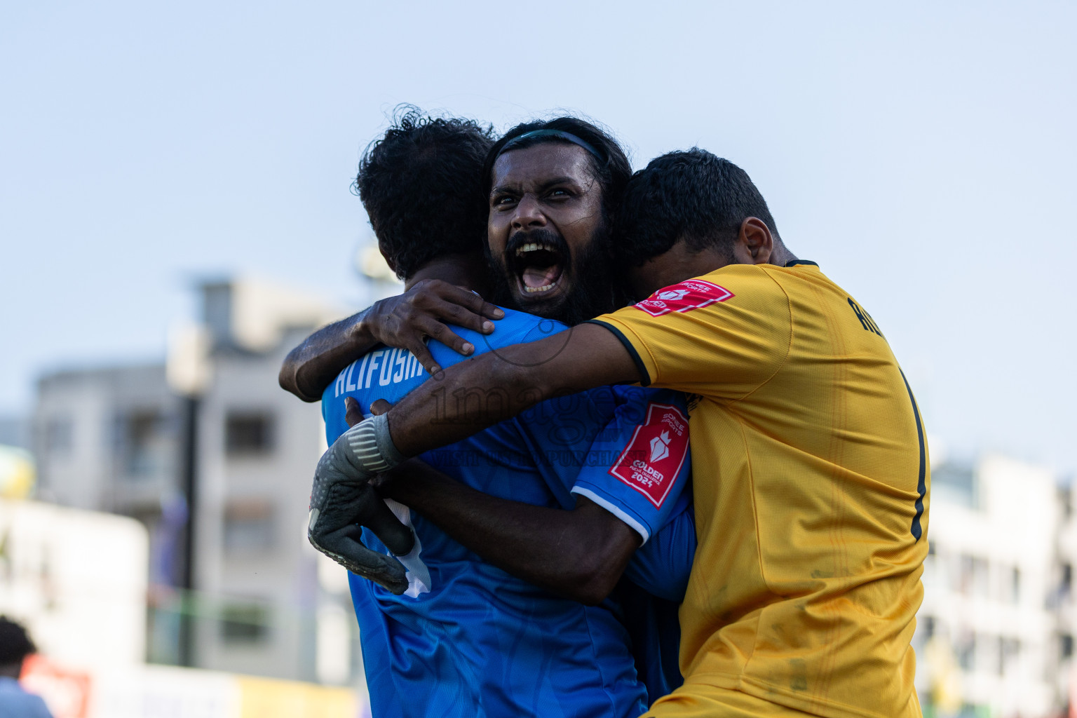 R Inguraidhoo VS R Alifushi in Day 13 of Golden Futsal Challenge 2024 was held on Saturday, 27th January 2024, in Hulhumale', Maldives Photos: Nausham Waheed / images.mv