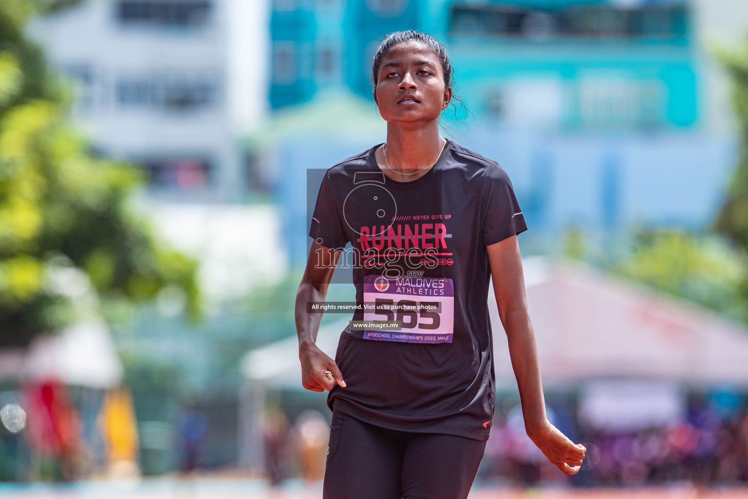 Day 2 of Inter-School Athletics Championship held in Male', Maldives on 24th May 2022. Photos by: Maanish / images.mv