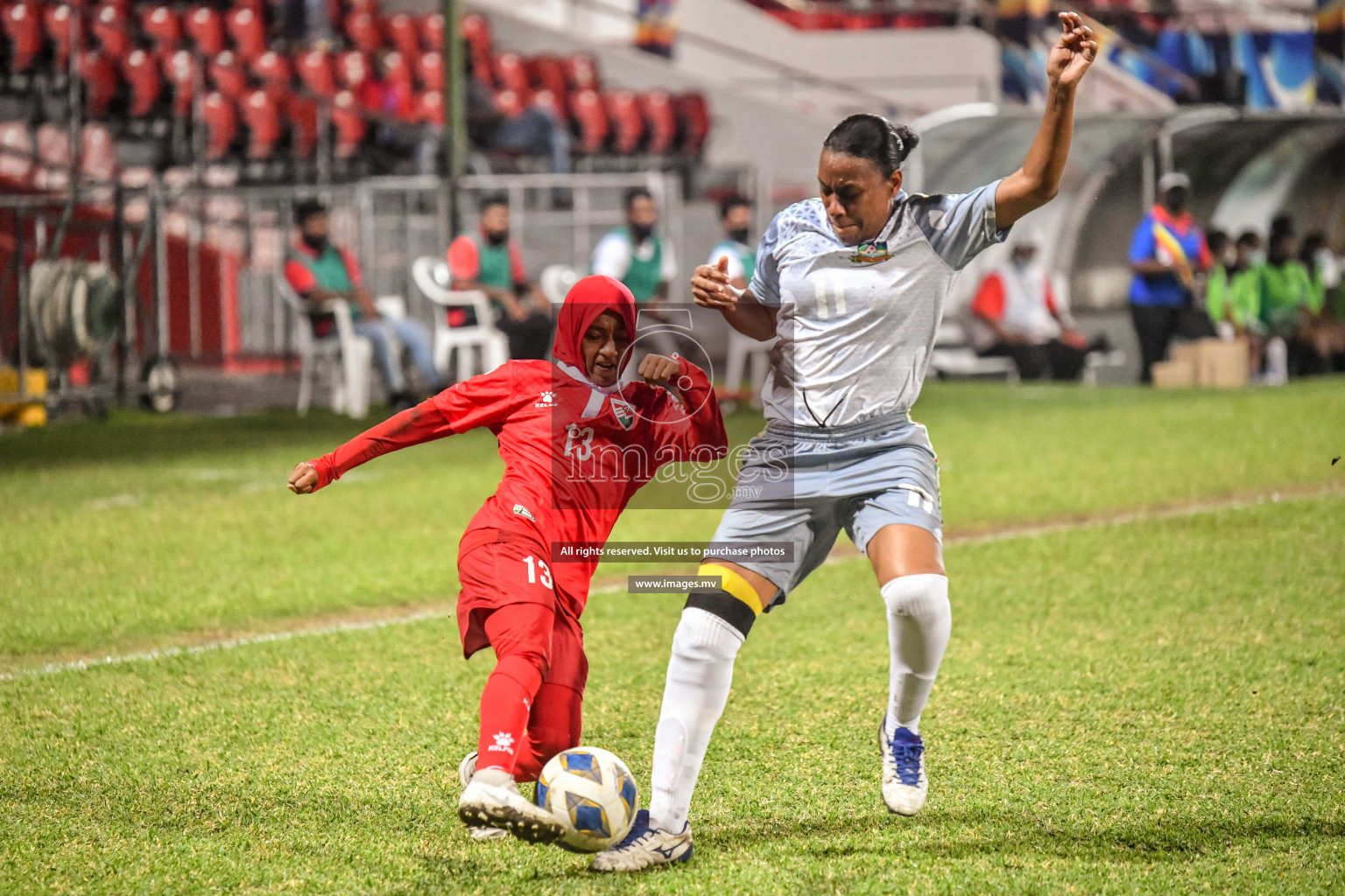 Womans International Friendly Maldives VS Seychelles 15th February 2022 Photos by Nausham Waheed