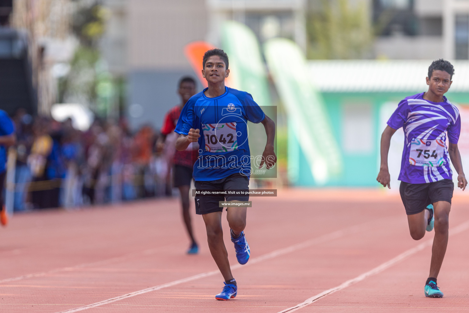 Final Day of Inter School Athletics Championship 2023 was held in Hulhumale' Running Track at Hulhumale', Maldives on Friday, 19th May 2023. Photos: Ismail Thoriq / images.mv