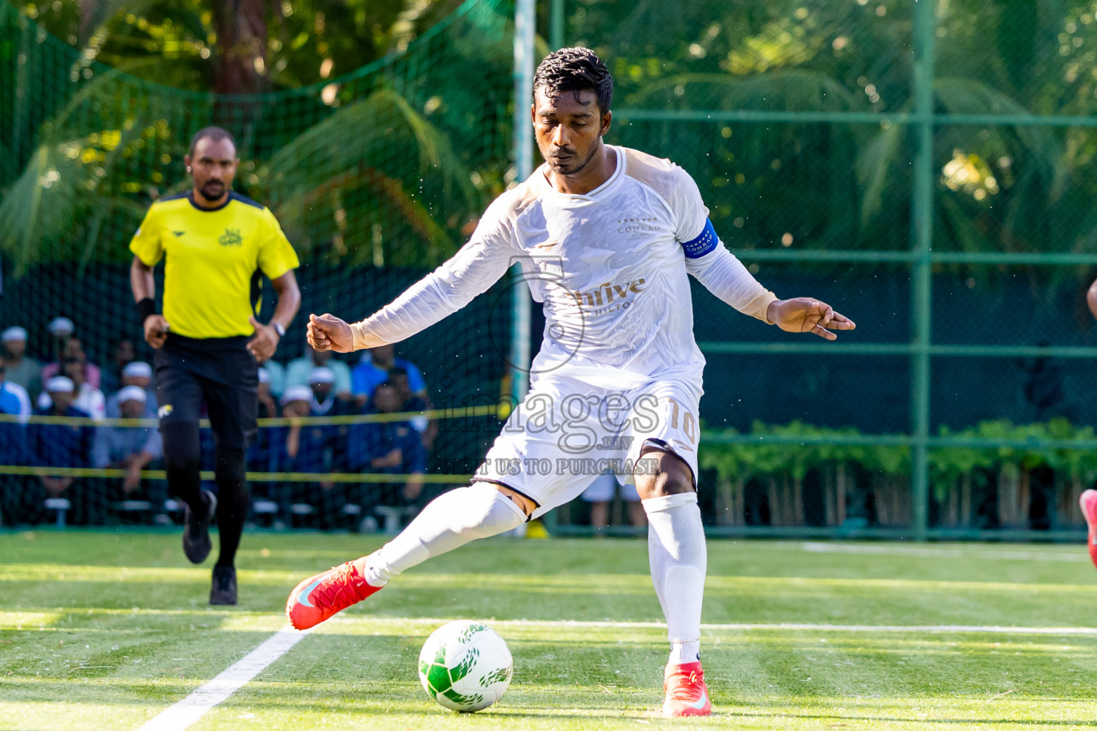 Barcelo vs Conrad in the Final of Resort League 2025 (Ari Zone) was held on Sunday, 28th June 2025 in Conrad Maldives Rangali Island, Alif Dhaalu Atoll, Maldives. Photos: Nausham Waheed / images.mv