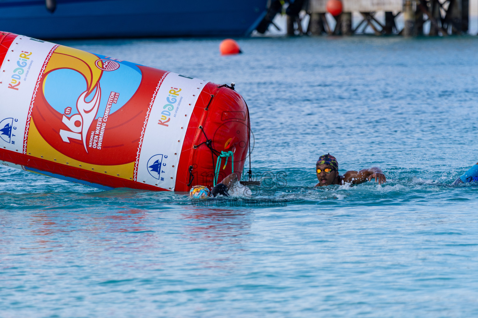 16th National Open Water Swimming Competition 2025 held in Kudagiri Picnic Island, Maldives on Saturday, 17th may 2025.
Photos: Ismail Thoriq / images.mv