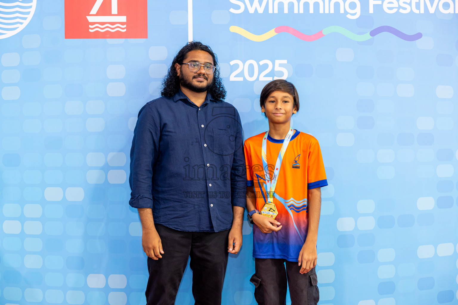 Closing Ceremony of 6th BML National Kids Swimming Kids Festival 2025 held in Hulhumale', Maldives on Saturday, 22nd November 2025. Photos: Nausham Waheed / images.mv