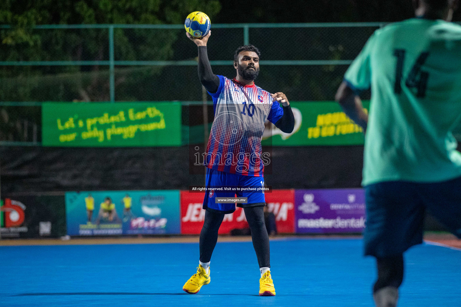 Day 1 of 6th MILO Handball Maldives Championship 2023, held in Handball ground, Male', Maldives on Friday, 20 h May 2023 Photos: Nausham Waheed/ Images.mv