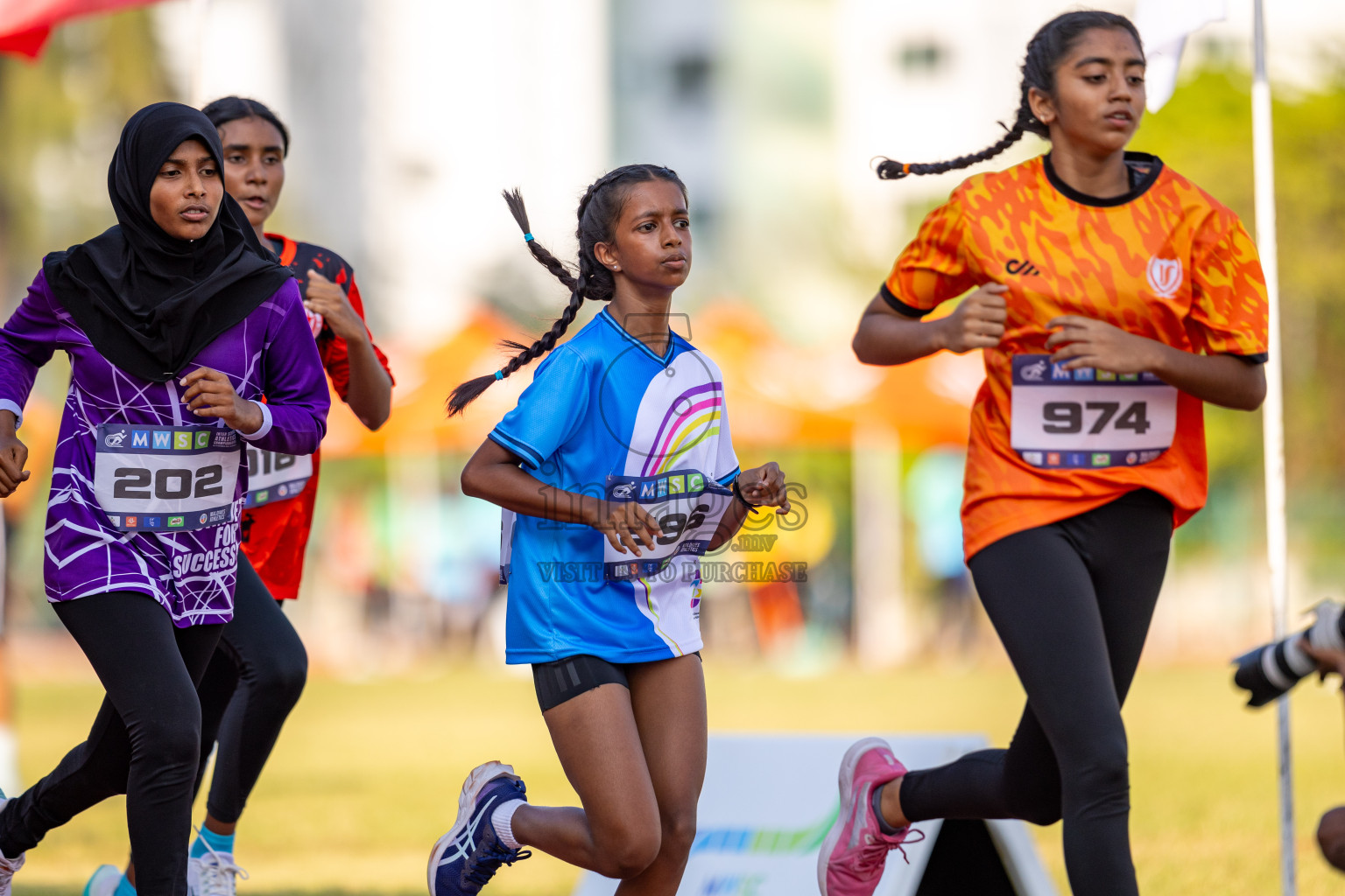 MWSC Interschool Athletics Championships 2024 - Day 3
Day 3 of MWSC Interschool Athletics Championships 2024 held in Hulhumale Running Track, Hulhumale, Maldives on Monday, 11th November 2024. Photos by: Ismail Thoriq / Images.mv