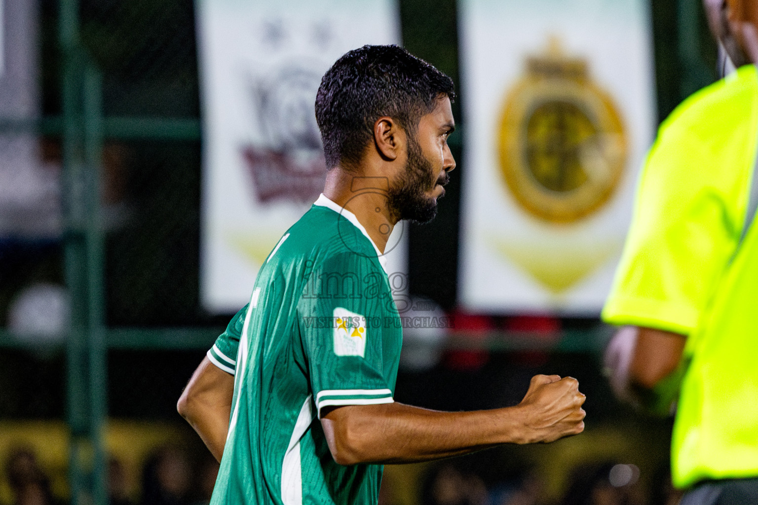 Ifhaams vs Dee Cee Jay SC in Final of Laamehi Dhiggaru Ekuveri Futsal Challenge 2025 was held on Tuesday, 29th July 2025, at Dhiggaru Futsal Ground, Dhiggaru, Maldives Photos: Nausham Waheed  / images.mv