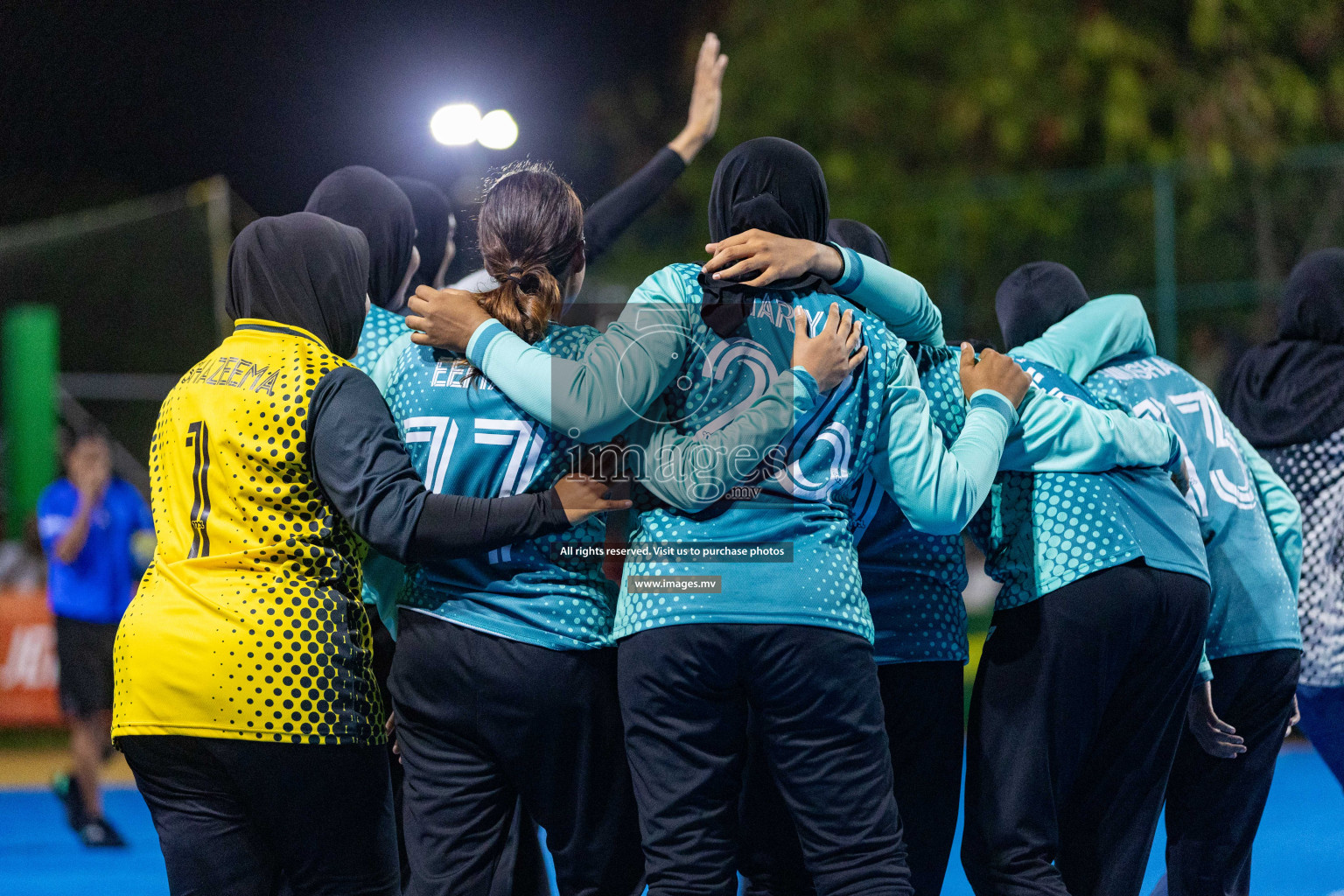 2nd Division Final of 7th Inter-Office/Company Handball Tournament 2023, held in Handball ground, Male', Maldives on Monday, 25th October 2023 Photos: Nausham Waheed/ Images.mv