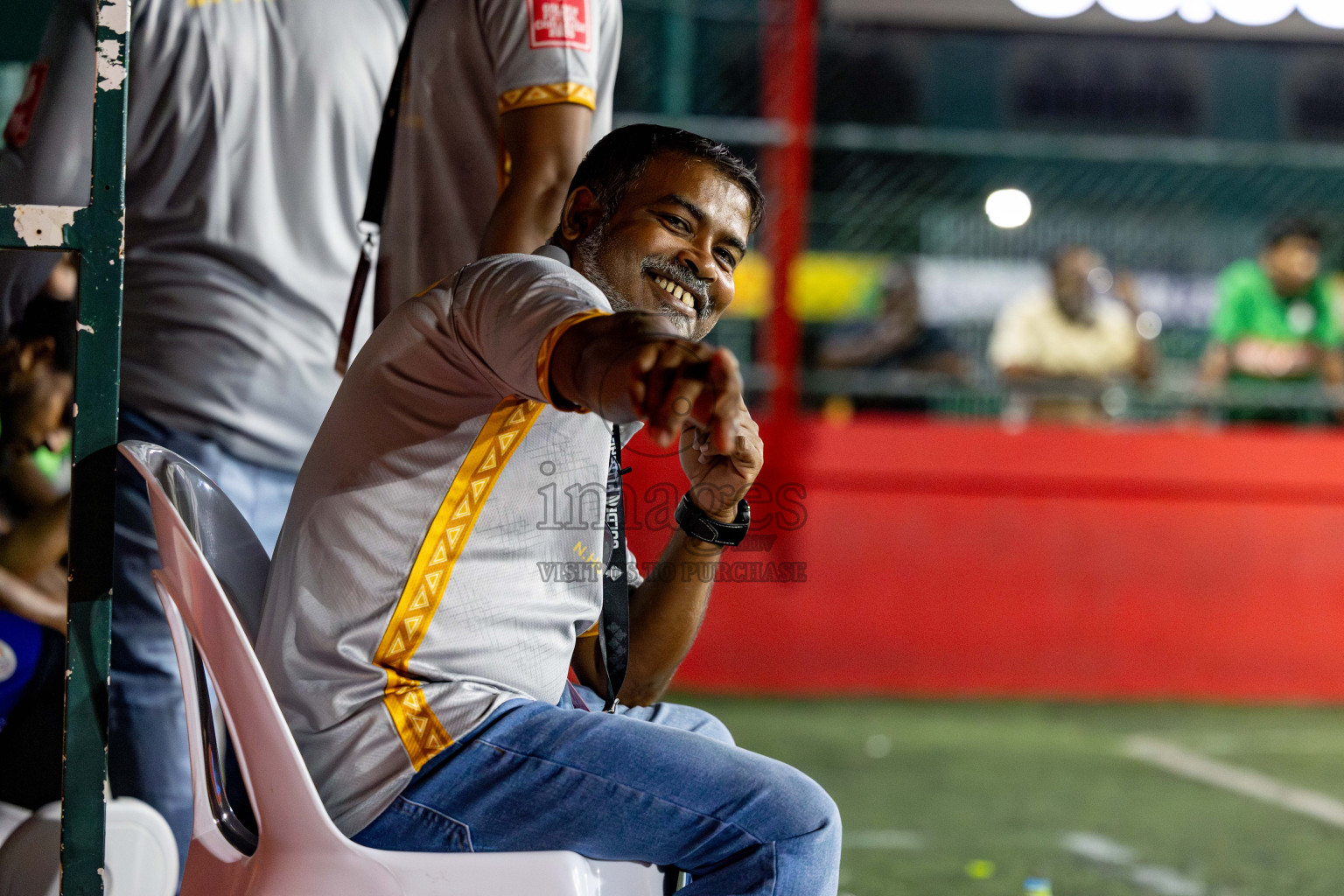 N Holhudhoo vs N Velidhoo in Day 12 of Golden Futsal Challenge 2025 was held on Thursday, 16th January 2025, in Hulhumale', Maldives.
Photos: Hassan Simah / images.mv