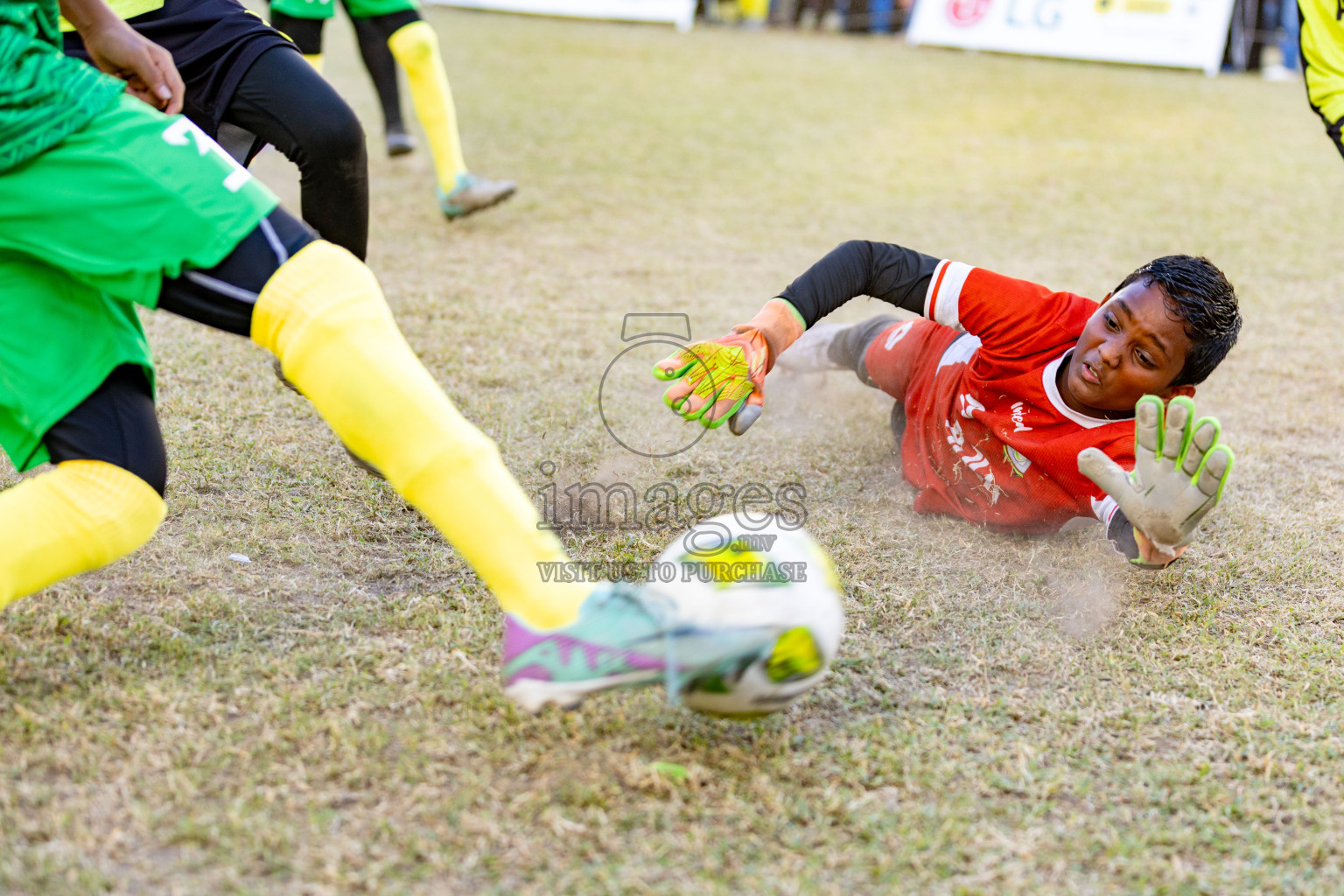 Day 2 of Kids7s Weekend 2025 was held on Friday, 23rd August 2025 in  Henveyru Stadium, Male', Maldives. 
Photos: Hassan Simah / images.mv