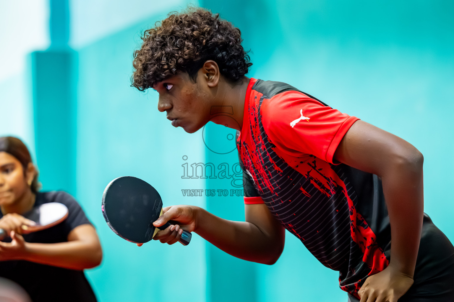 Day 2 of BML 63rd National Table Tennis Tournament 2025 was held on Tuesday, 26th August 2025 in Male' TT Hall, Male', Maldives. Photos: Nausham Waheed / images.mv