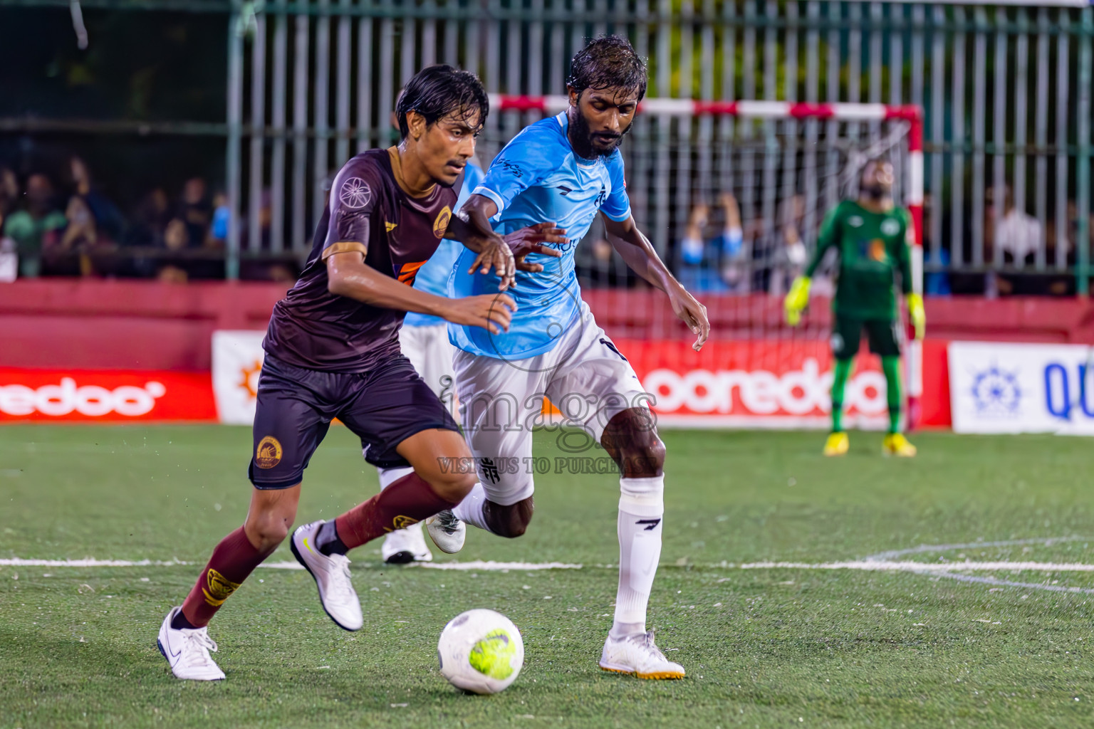 V Keyodhoo vs V Felidhoo in Day 26 of Golden Futsal Challenge 2024 was held on Friday , 9th February 2024 in Hulhumale', Maldives
Photos: Ismail Thoriq / images.mv