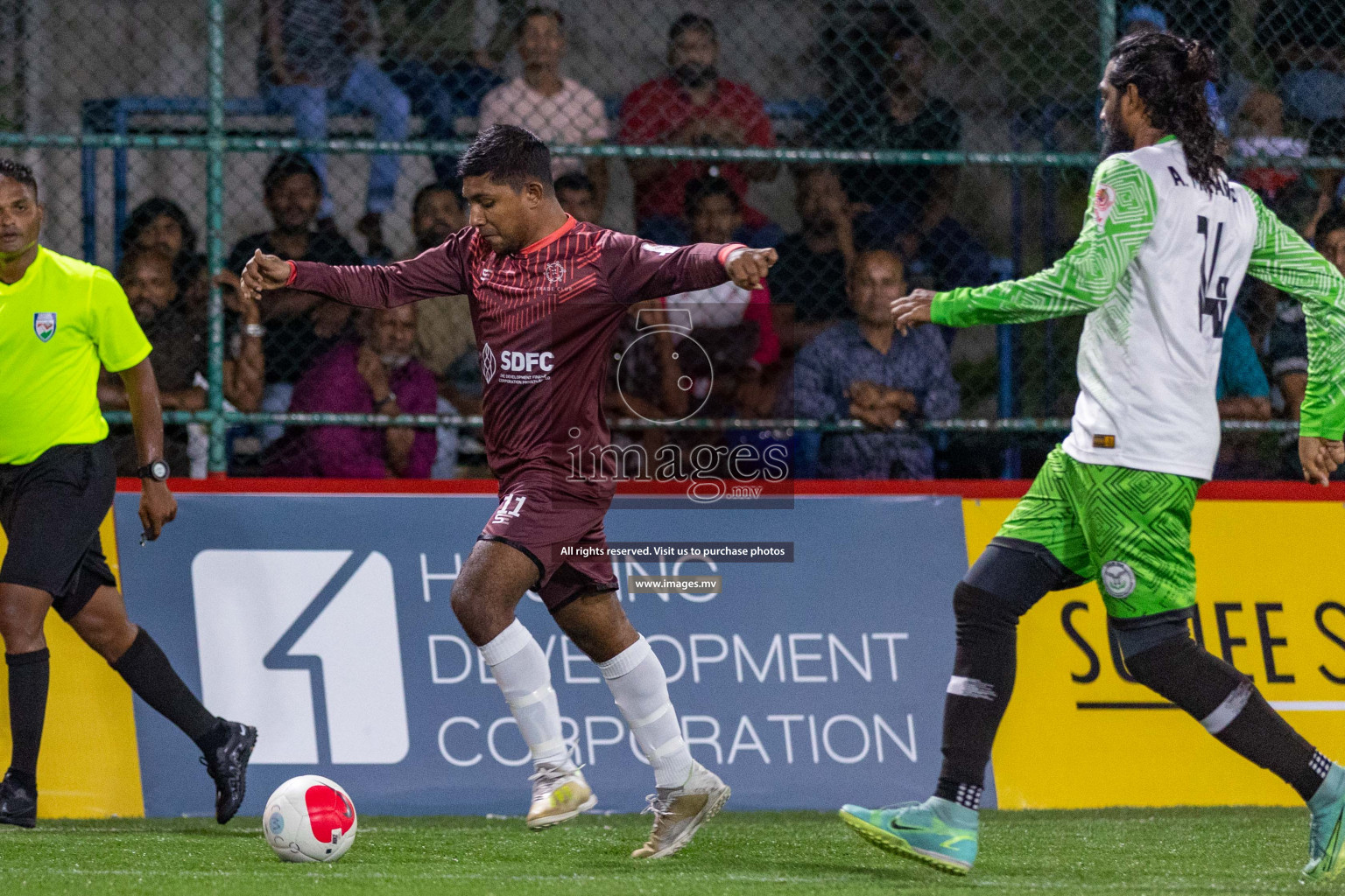 Trade Club vs Team DJA in Club Maldives Cup 2022 was held in Hulhumale', Maldives on Friday, 14th October 2022. Photos: Ismail Thoriq/ images.mv