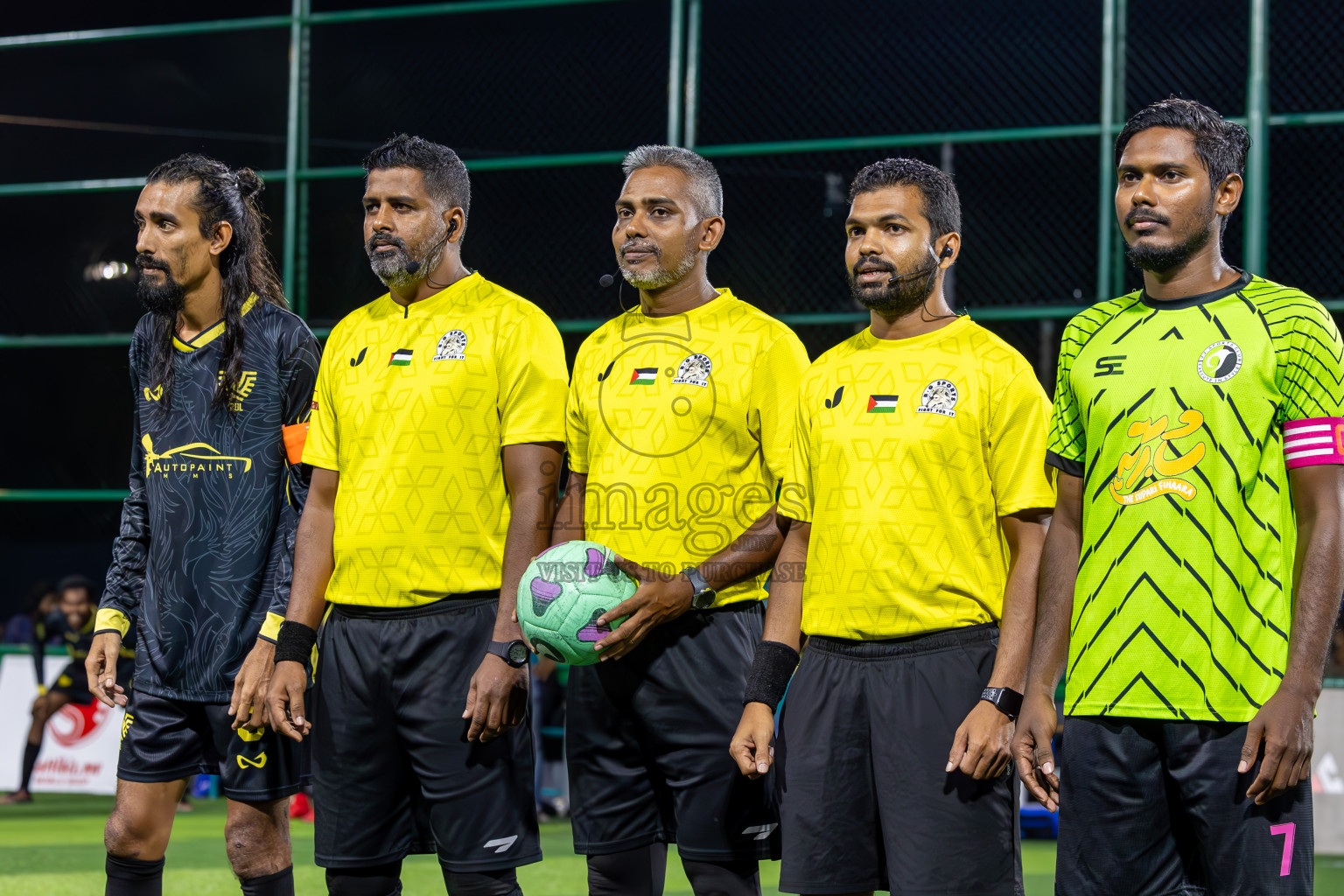 JJ Sports Club vs RDL in Finals of BG Futsal Challenge 2024 was held on Thursday , 4th April 2024, in Male', Maldives Photos: Ismail Thoriq / images.mv