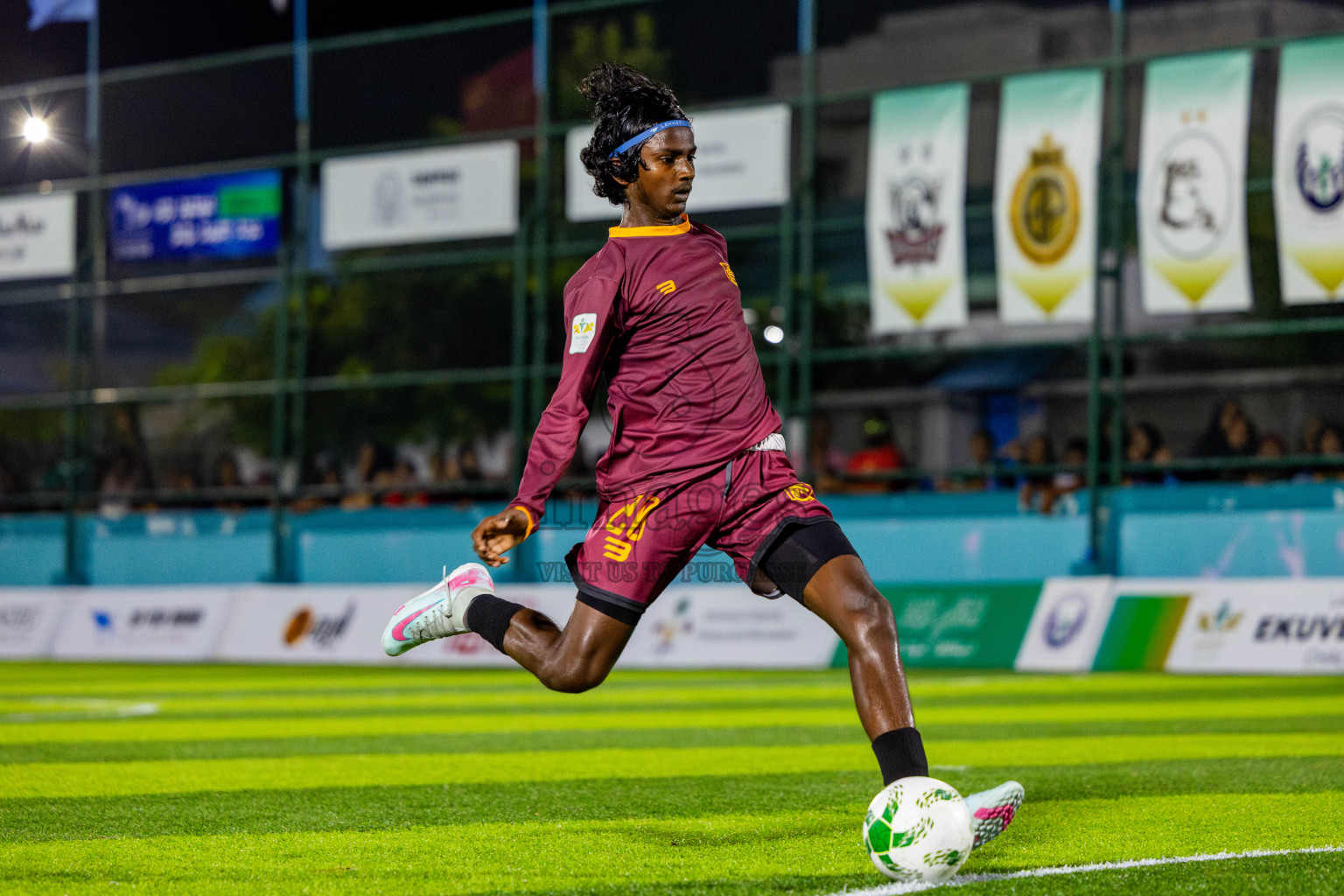 Comienzo fc vs The dee ess kay in Day 1 of Laamehi Dhiggaru Ekuveri Futsal Challenge 2025 was held on Thursday, 24th July 2025, at Dhiggaru Futsal Ground, Dhiggaru, Maldives Photos: Nausham Waheed / images.mv