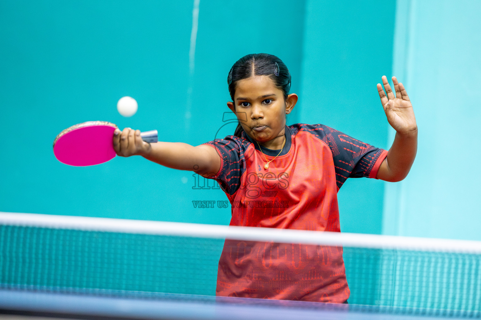 Day 2 of Interschool Table Tennis Tournament 2025 held at Male' TT Hall, Male', Maldives on Thursday, 15th May 2025. Photos By: Ismail Thoriq / images.mv