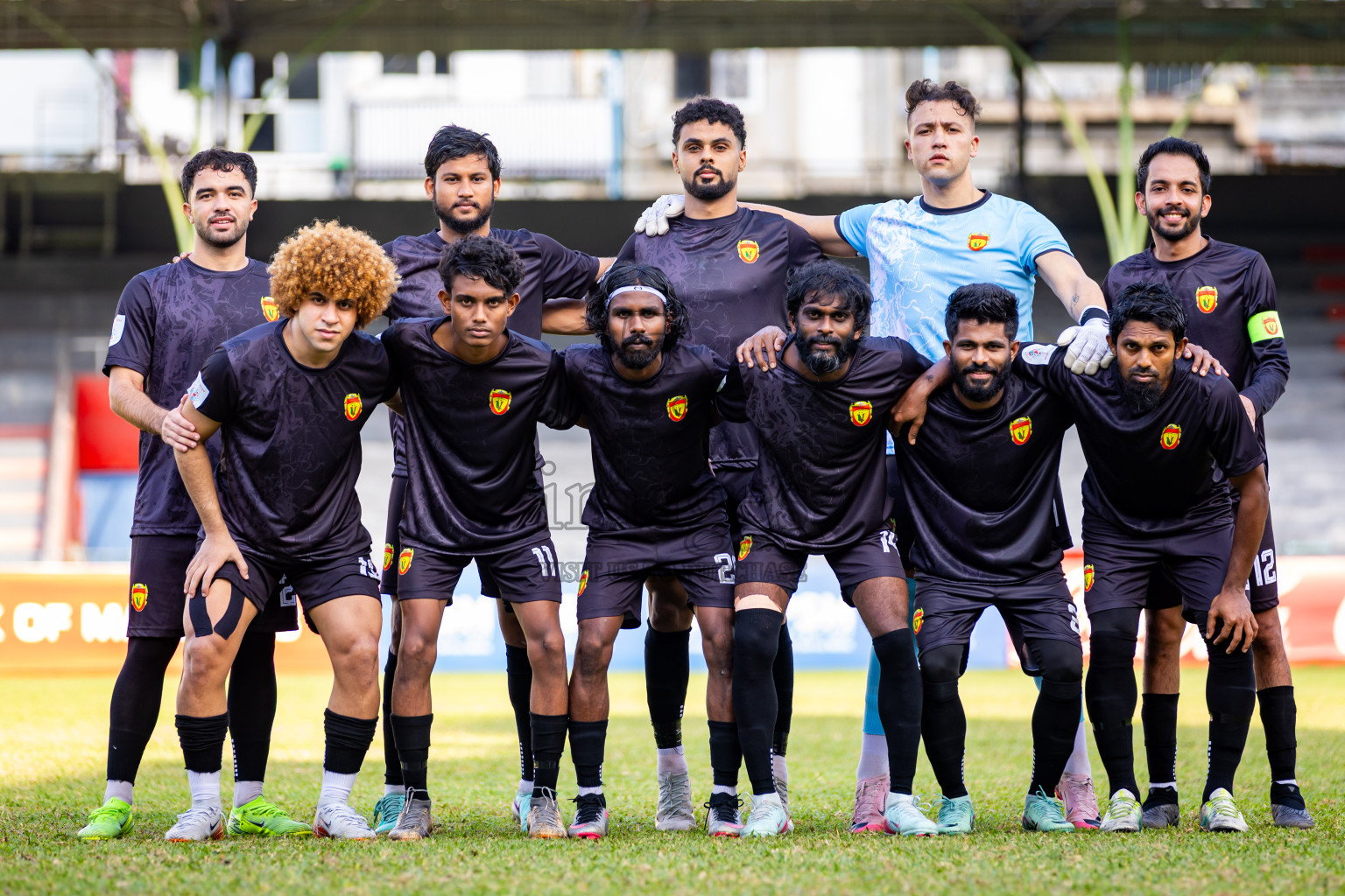 United Victory vs TC Sports Club in Dhivehi Premier League 2025/26 held in National Football Stadium, Male', Maldives on Tuesday, 30th September 2025. Photos: Nausham Waheed / Images.mv