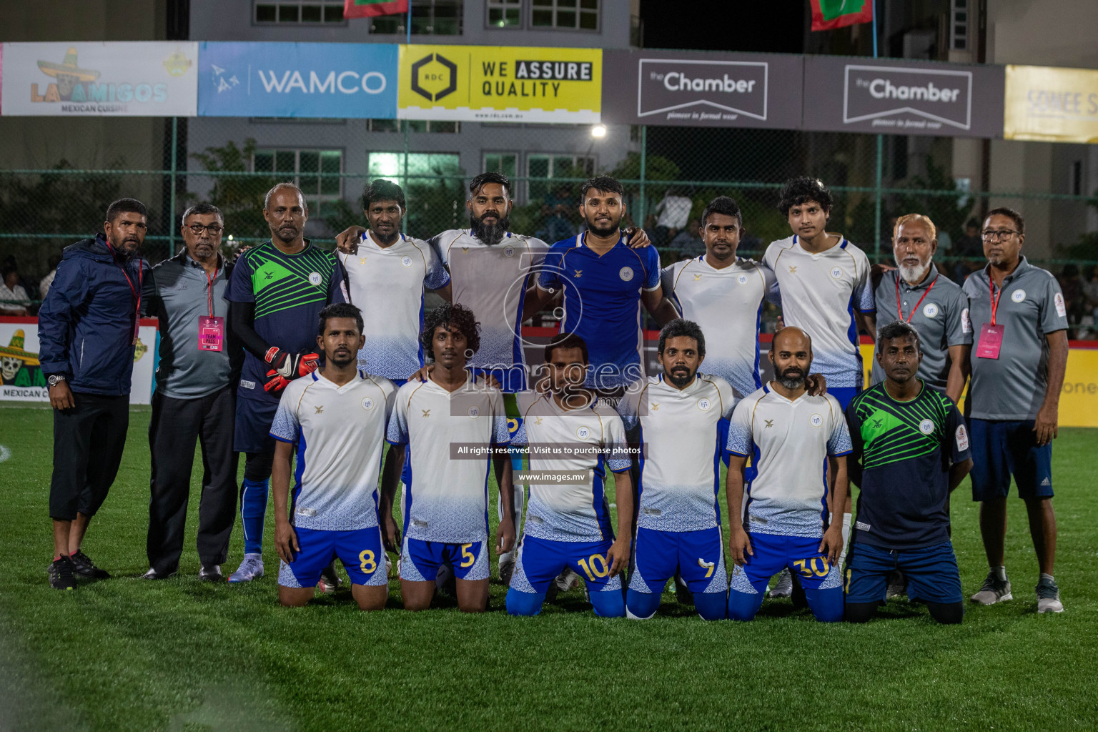 Club Immigration vs Muleeaage RC in Club Maldives Cup 2022 was held in Hulhumale', Maldives on Sunday, 16th October 2022. Photos: Hassan Simah/ images.mv