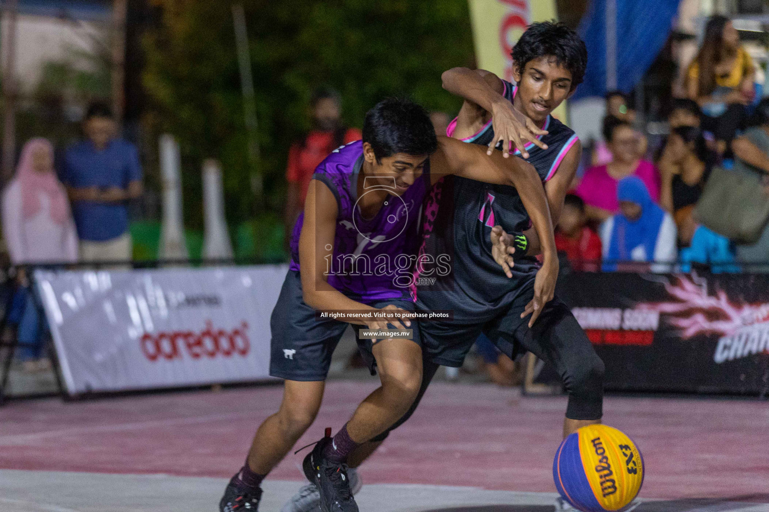 Day 5 of Slamdunk by Sosal on 16th April 2023 held in Male'. Photos: Ismail Thoriq / images.mv