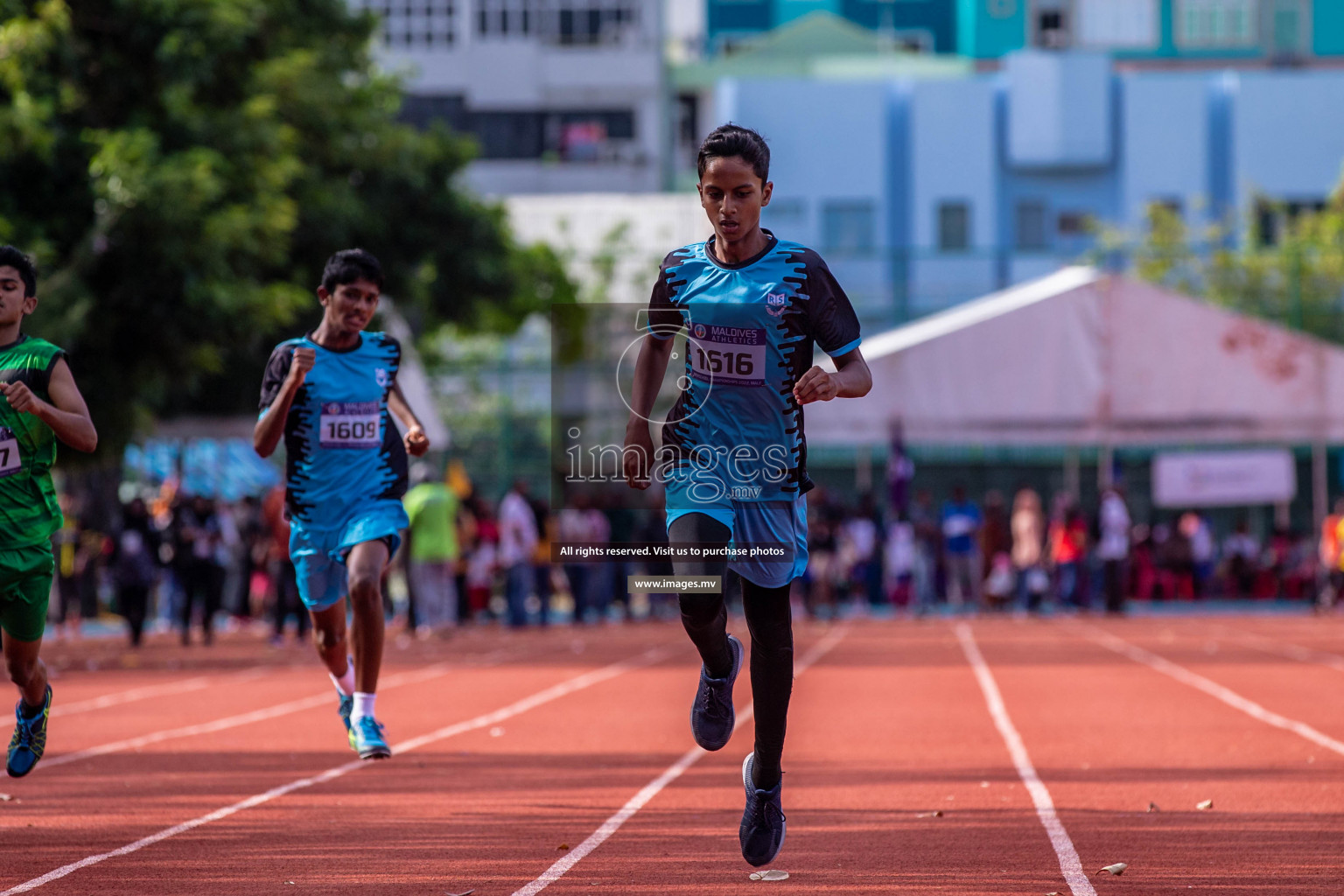 Day 2 of Inter-School Athletics Championship held in Male', Maldives on 24th May 2022. Photos by: Maanish / images.mv